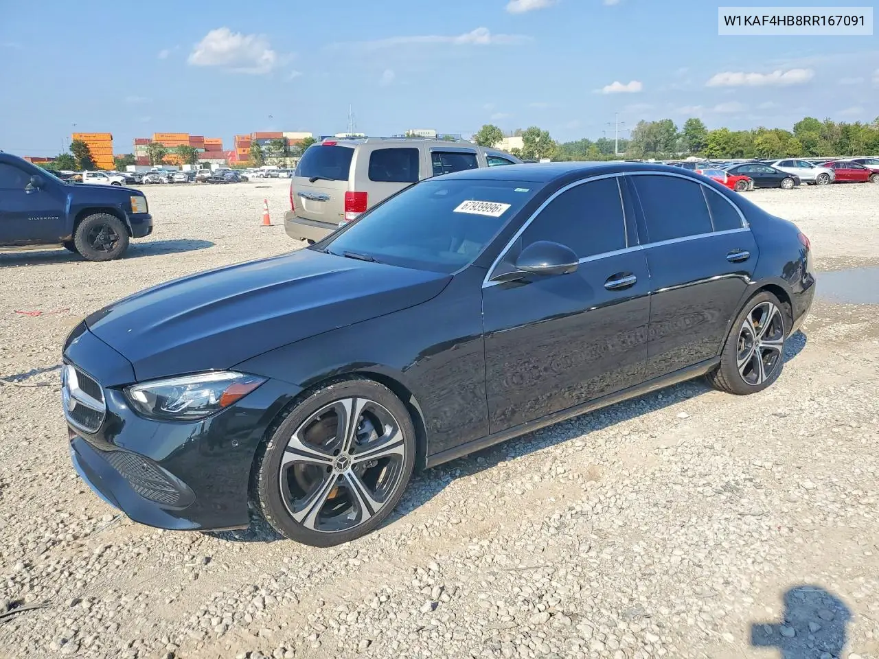 2024 Mercedes-Benz C-klasse