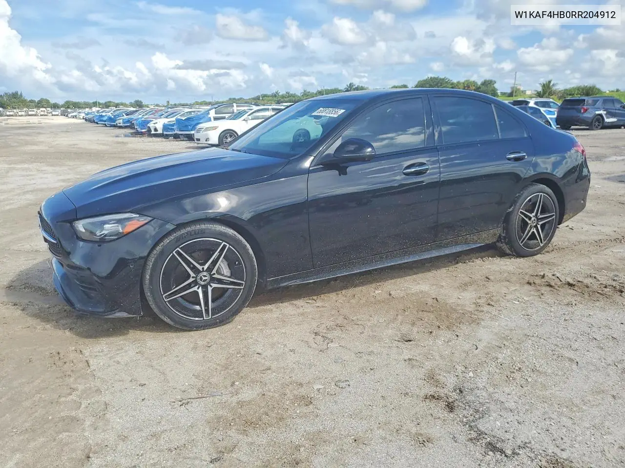 2024 Mercedes-Benz C-klasse