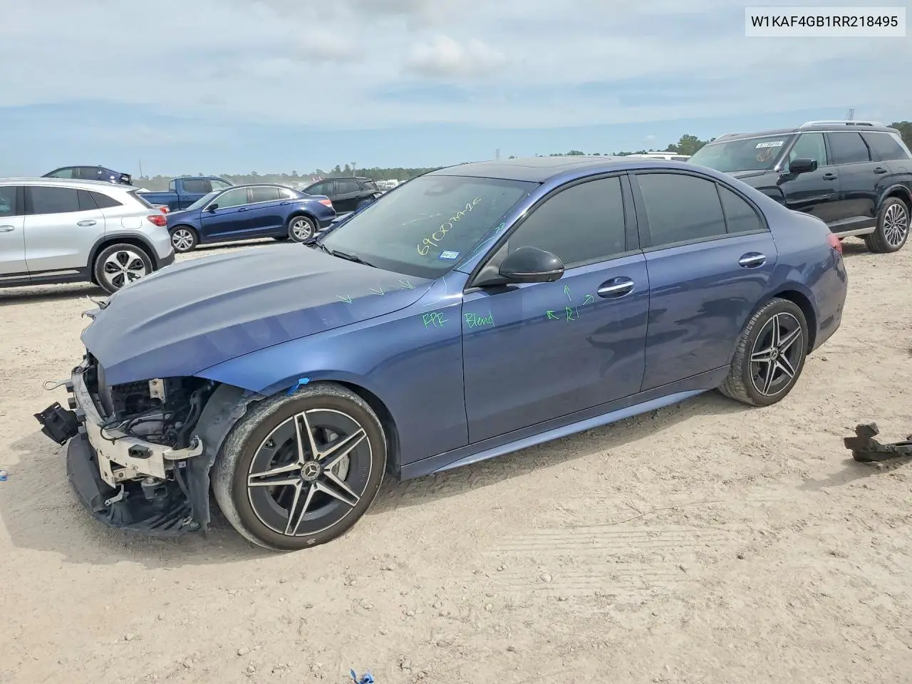 2024 Mercedes-Benz C-klasse