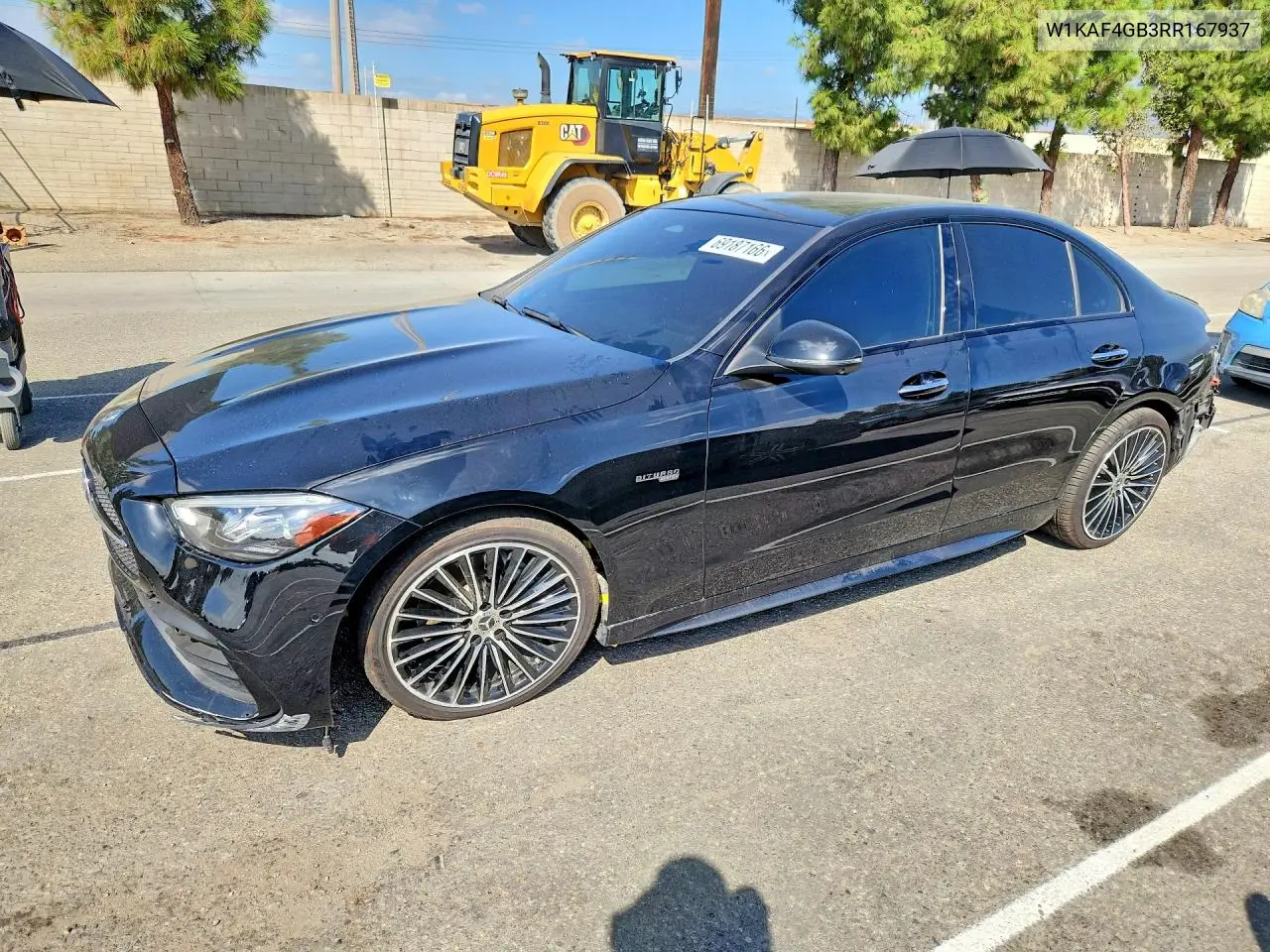 2024 Mercedes-Benz C-klasse