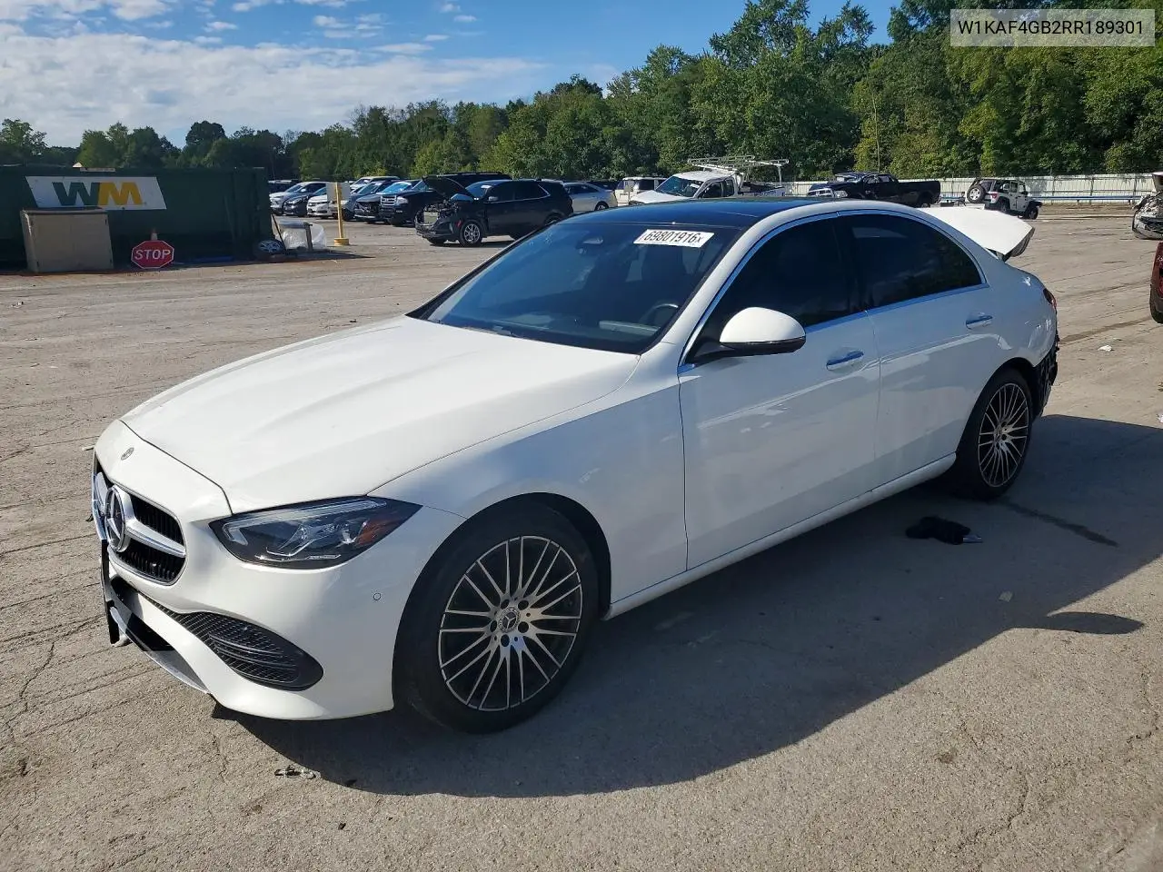 2024 Mercedes-Benz C-klasse