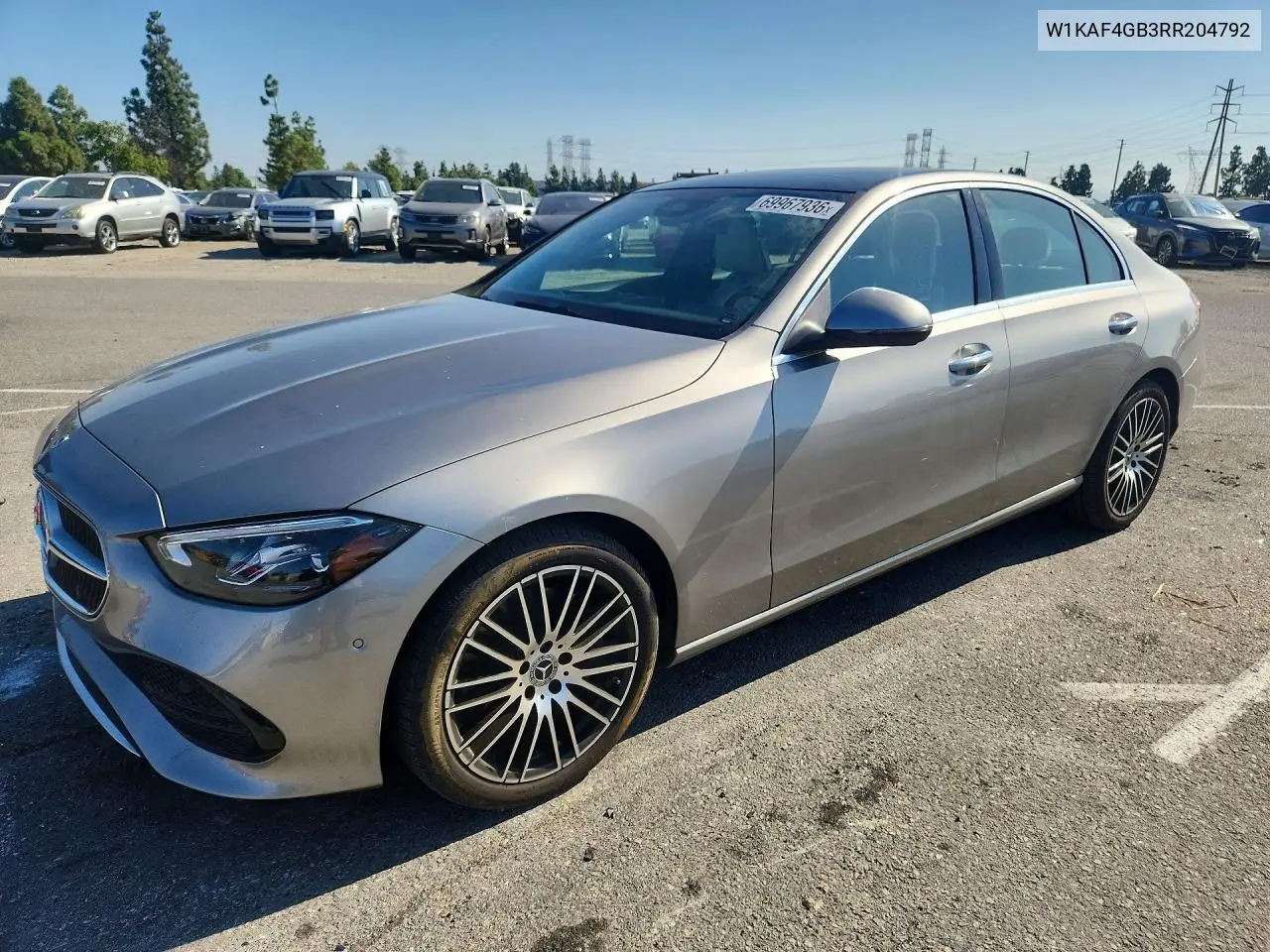 2024 Mercedes-Benz C-klasse