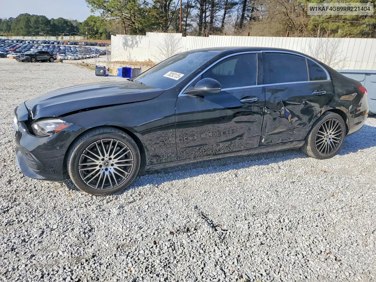 2024 Mercedes-Benz C-klasse