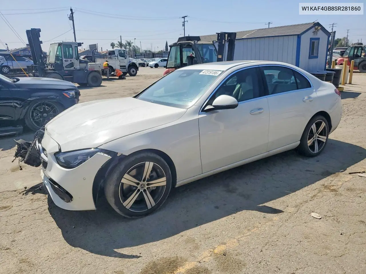 2025 Mercedes-Benz C-klasse