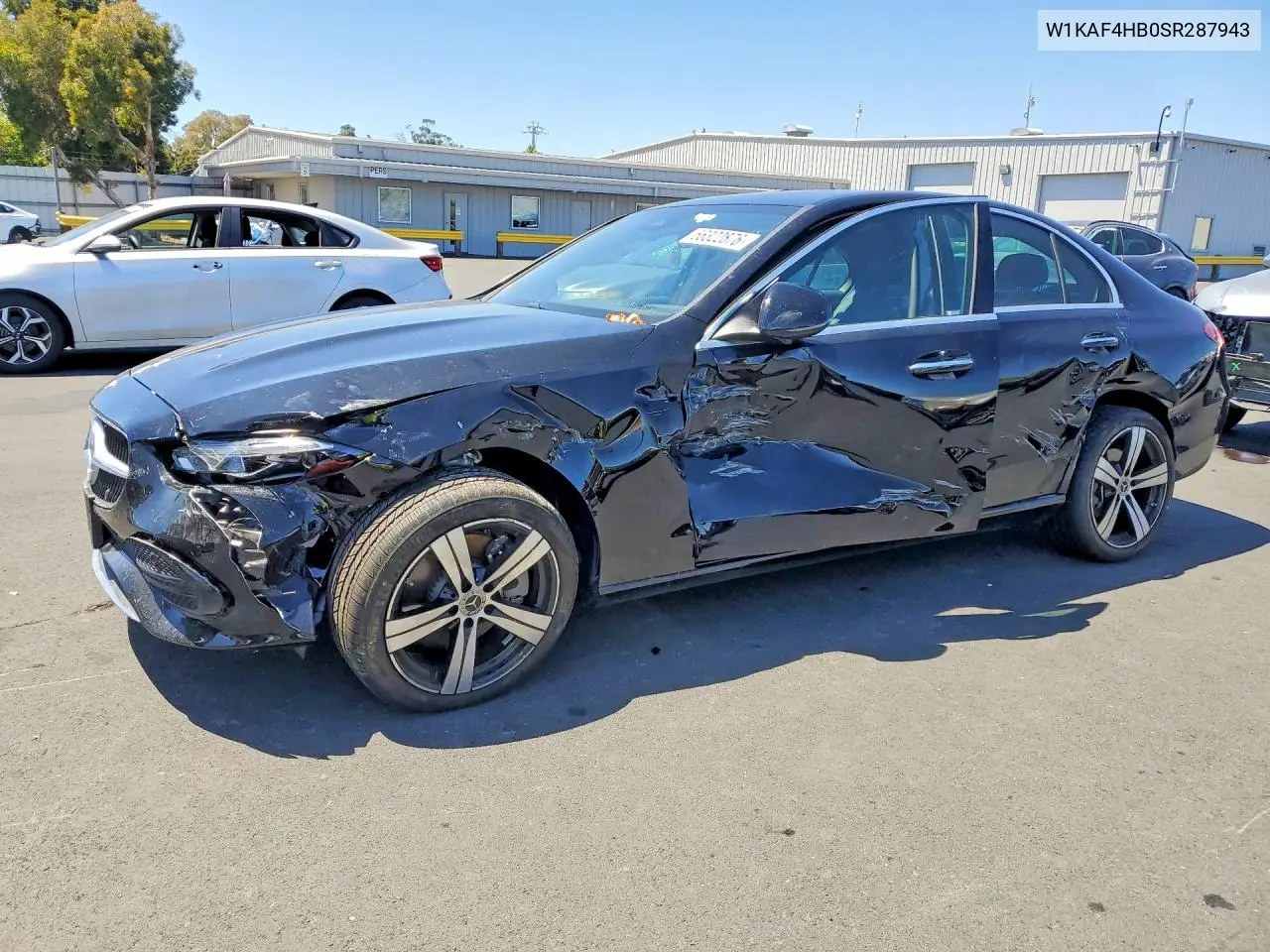 2025 Mercedes-Benz C-klasse