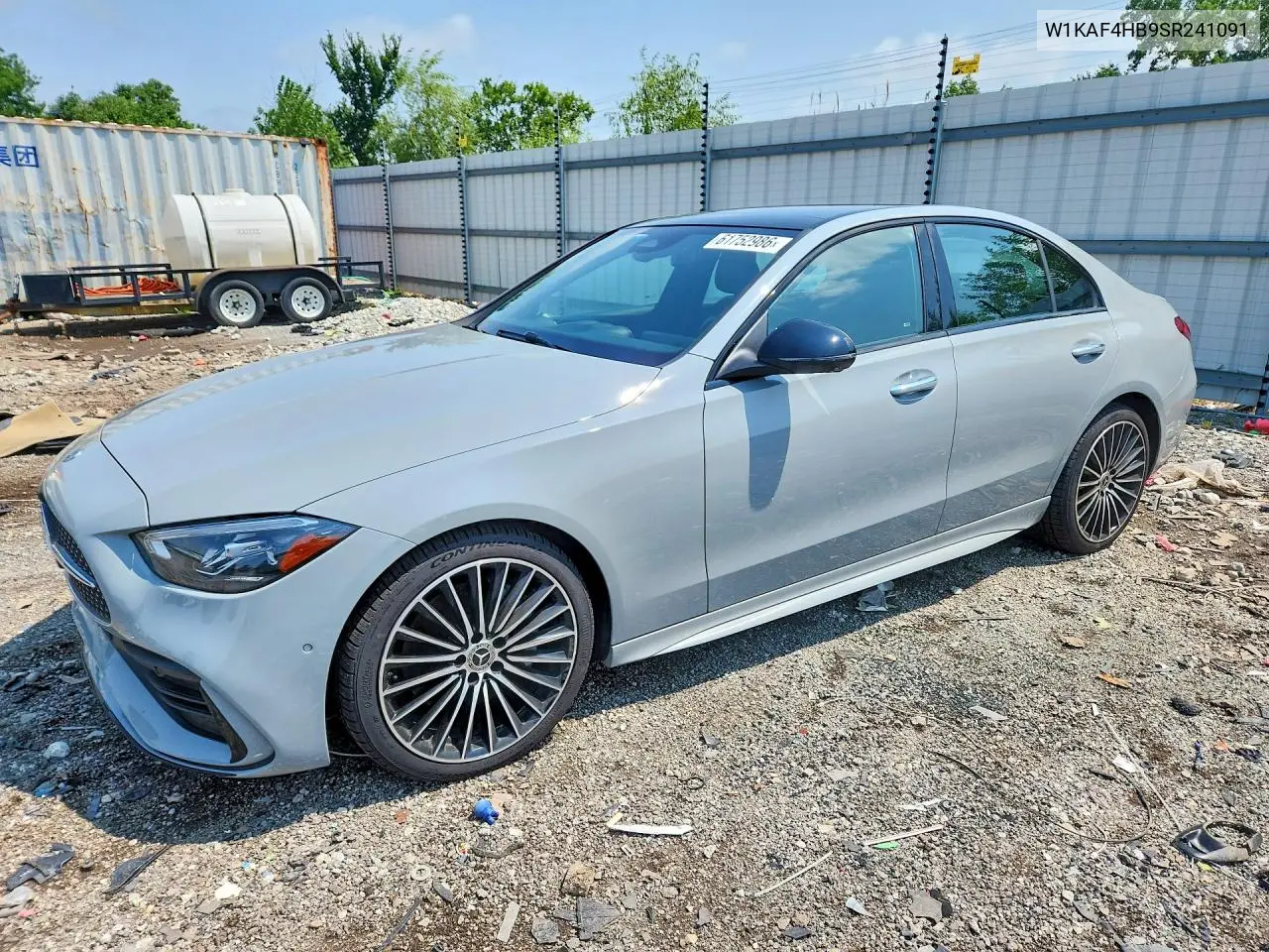 2025 Mercedes-Benz C-klasse