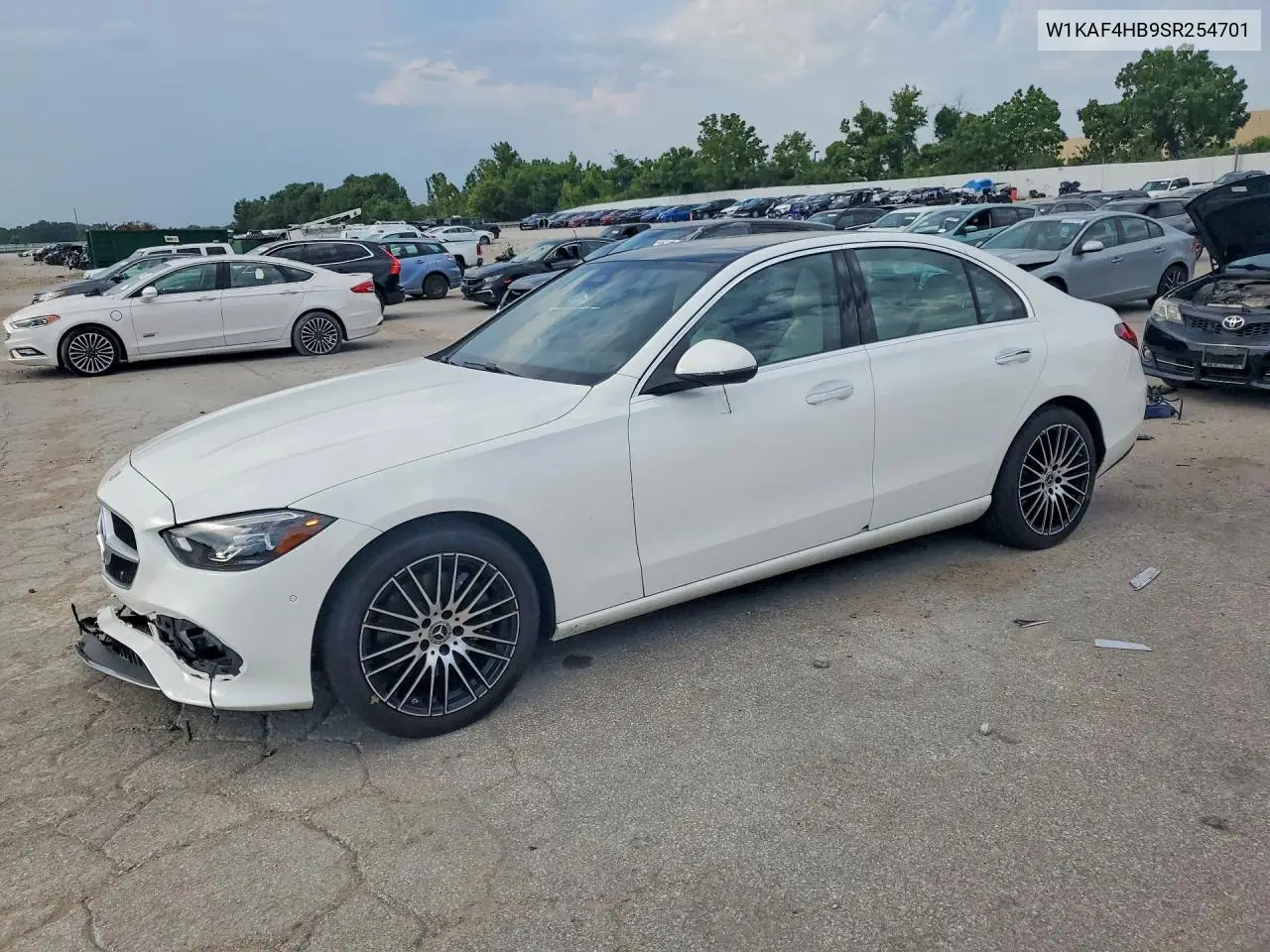 2025 Mercedes-Benz C-klasse