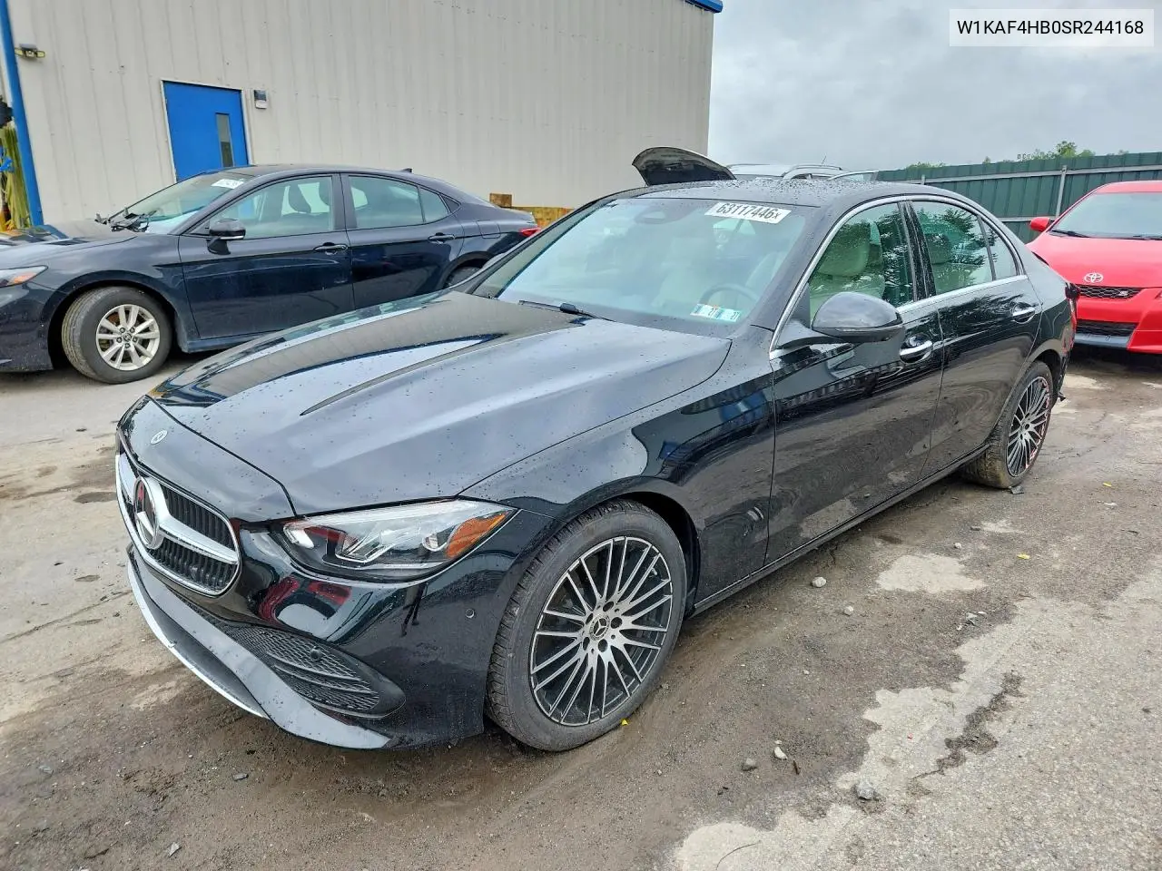 2025 Mercedes-Benz C-klasse