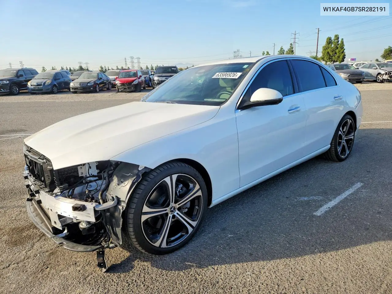 2025 Mercedes-Benz C-klasse