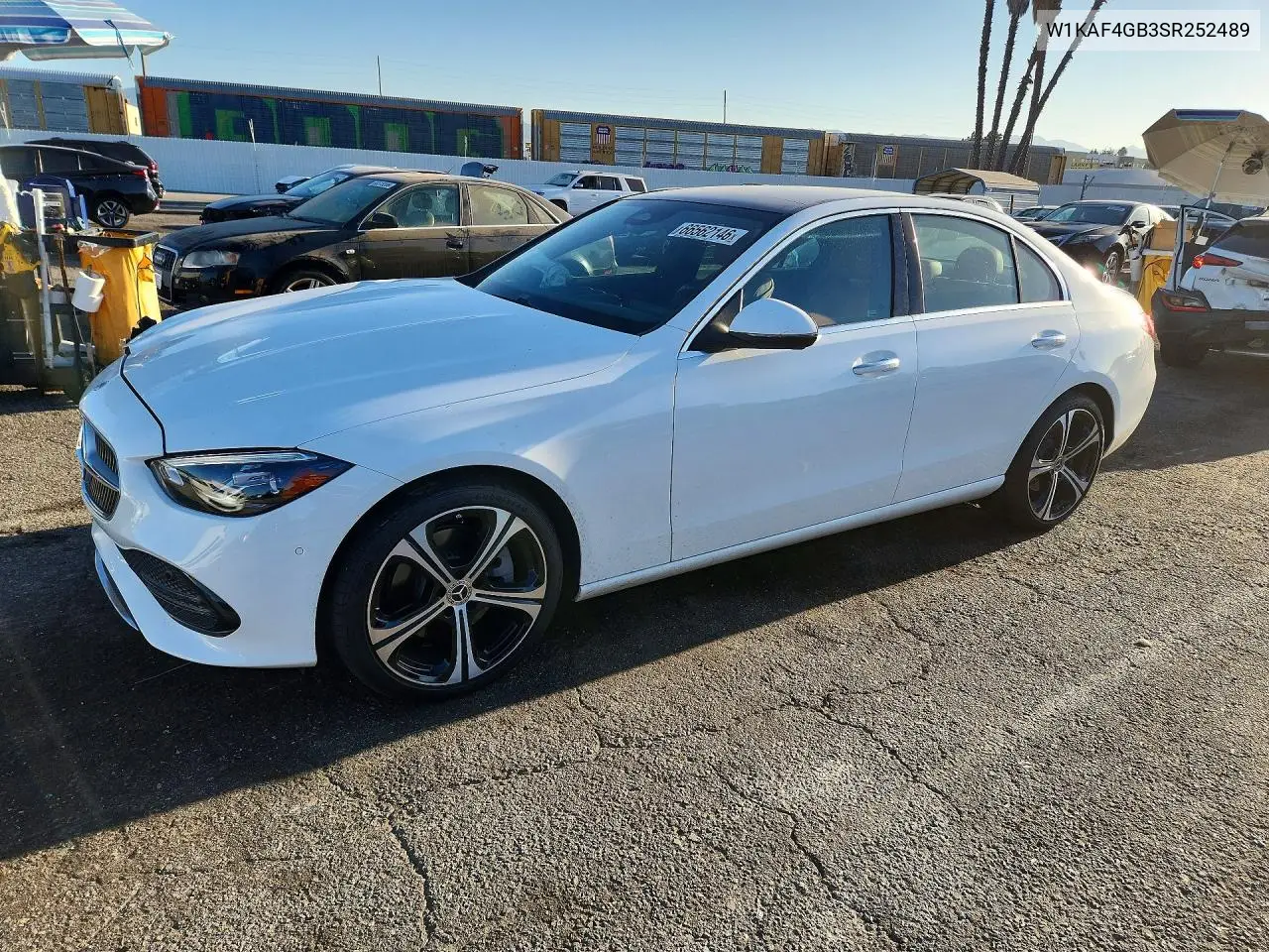 2025 Mercedes-Benz C-klasse