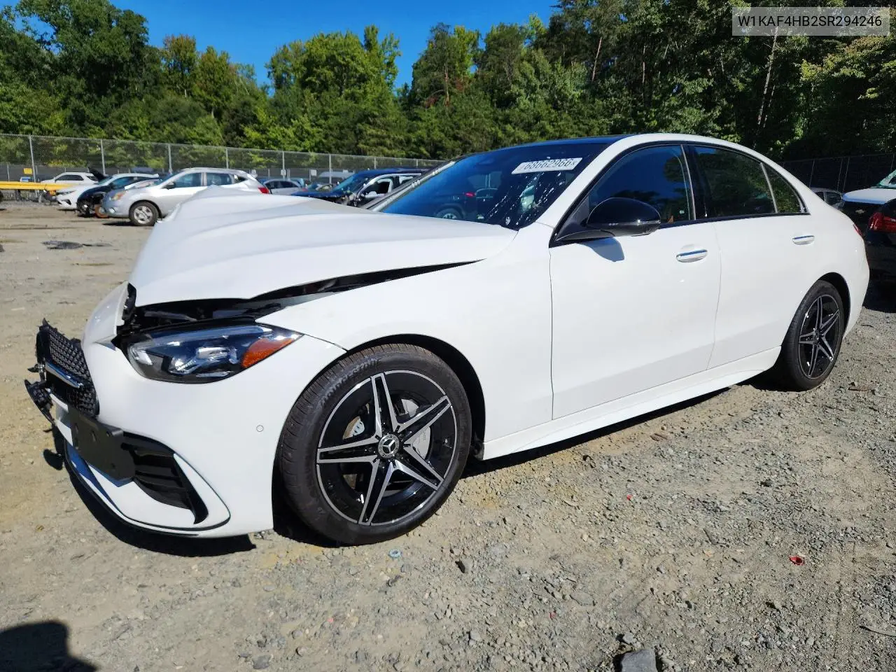 2025 Mercedes-Benz C-klasse