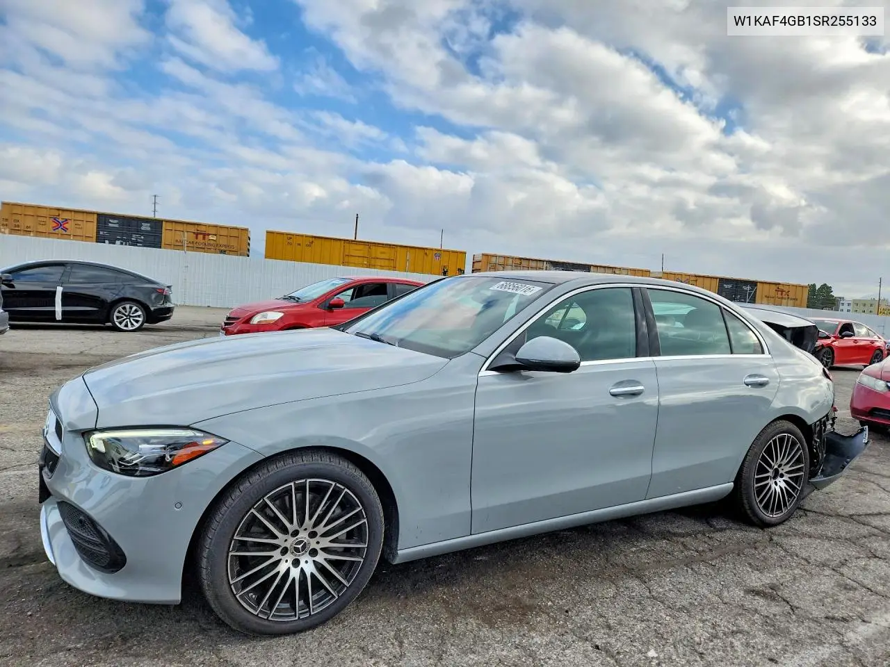 2025 Mercedes-Benz C-klasse