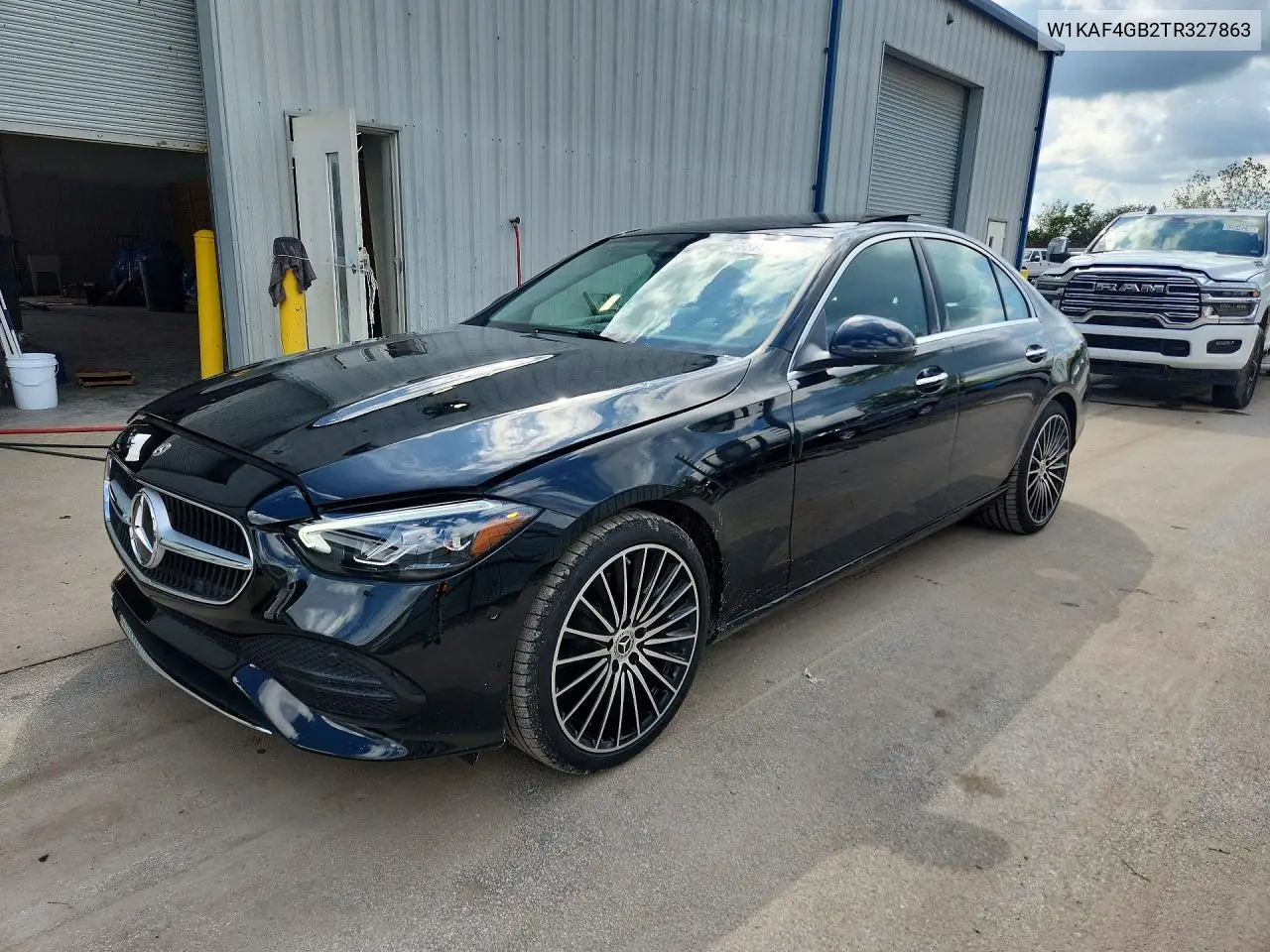 2026 Mercedes-Benz C-klasse