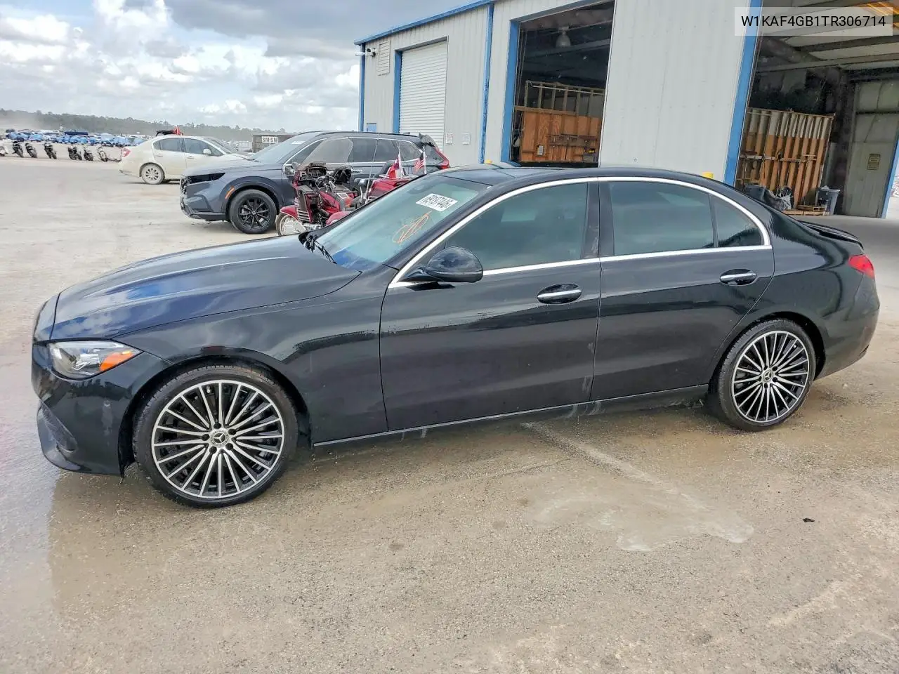 2026 Mercedes-Benz C-klasse