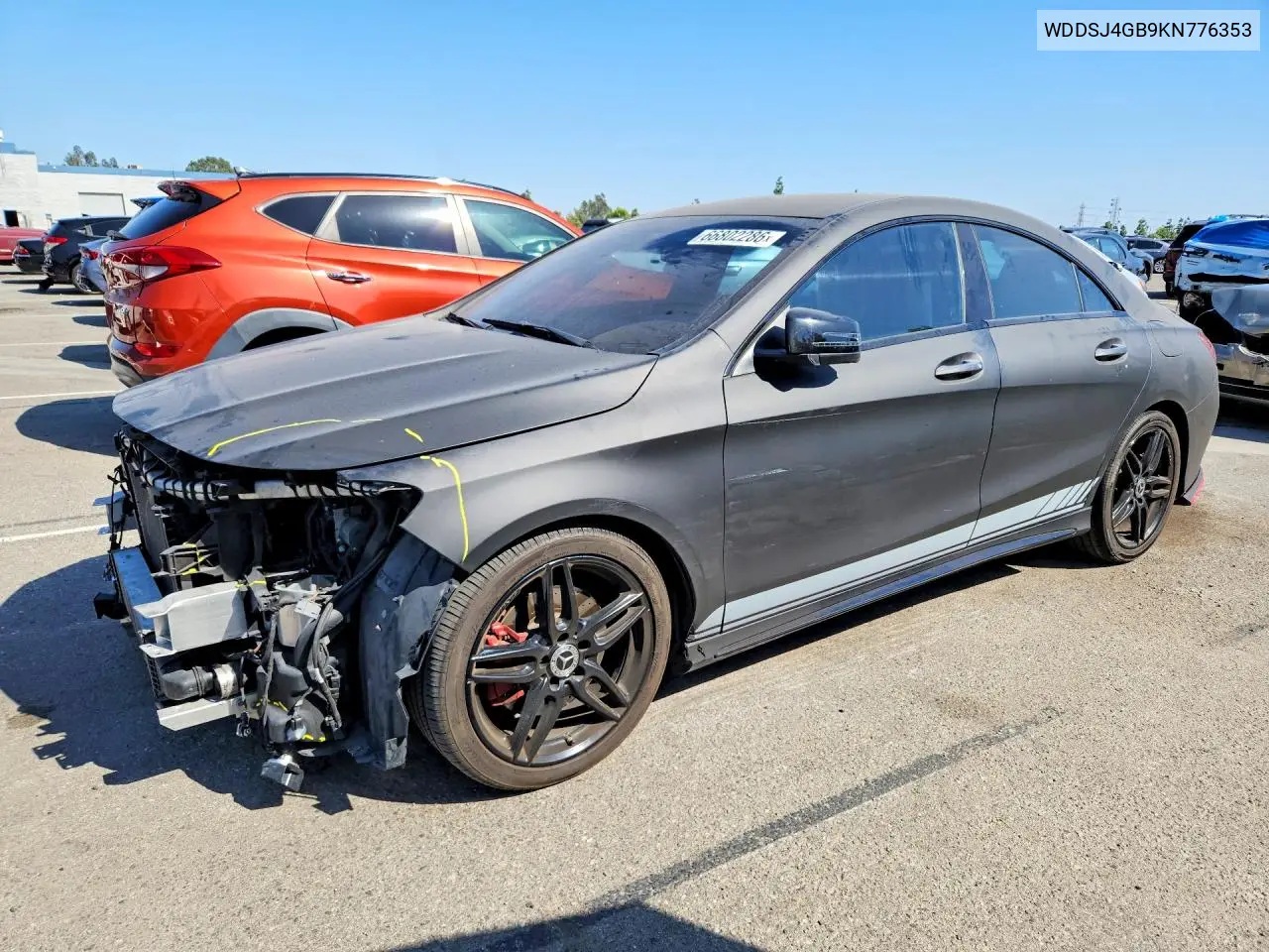 2019 Mercedes-Benz CLA-klasse AMG