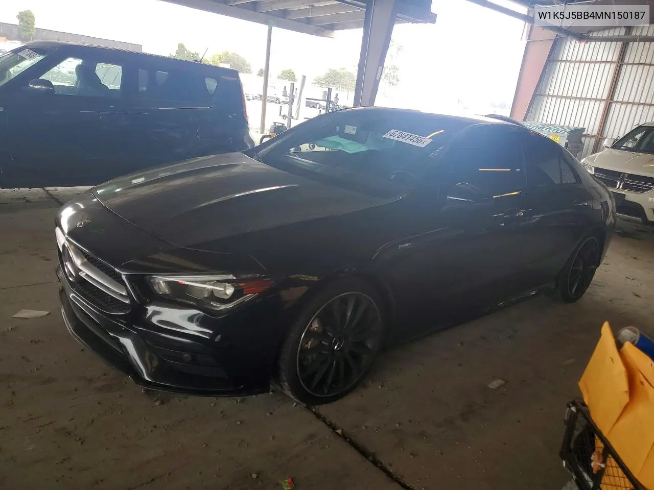 2021 Mercedes-Benz CLA-klasse AMG