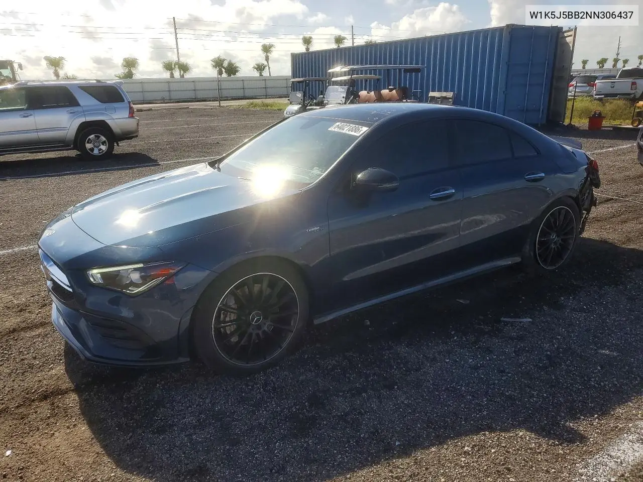 2022 Mercedes-Benz CLA-klasse AMG