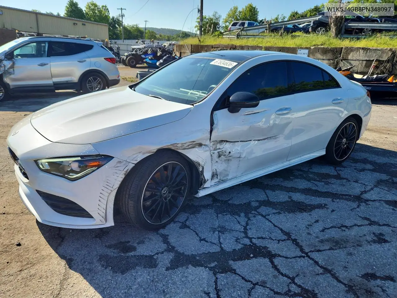2023 Mercedes-Benz CLA-klasse
