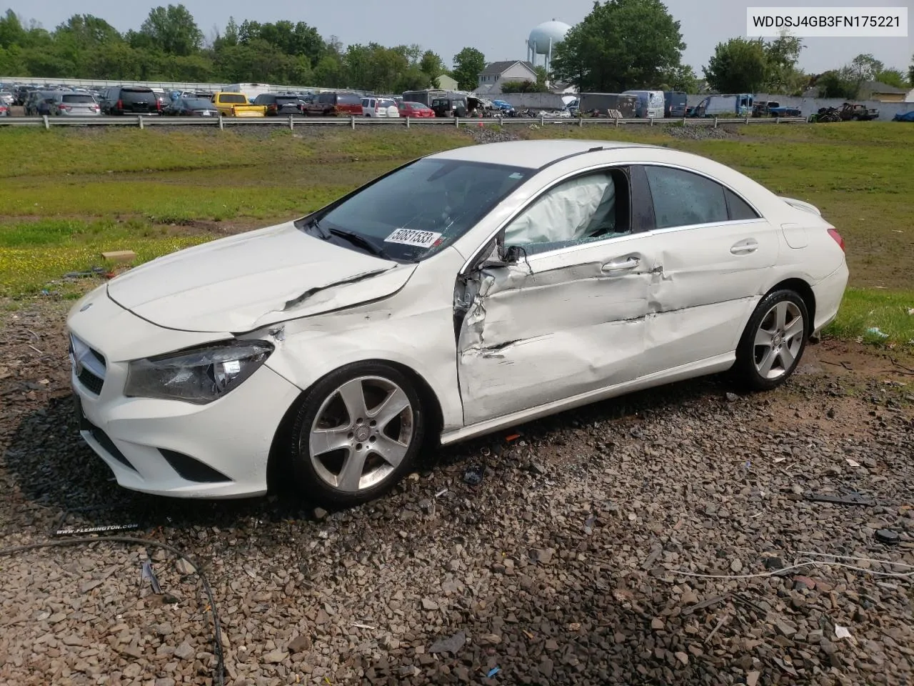 2015 Mercedes-Benz CLA-klasse