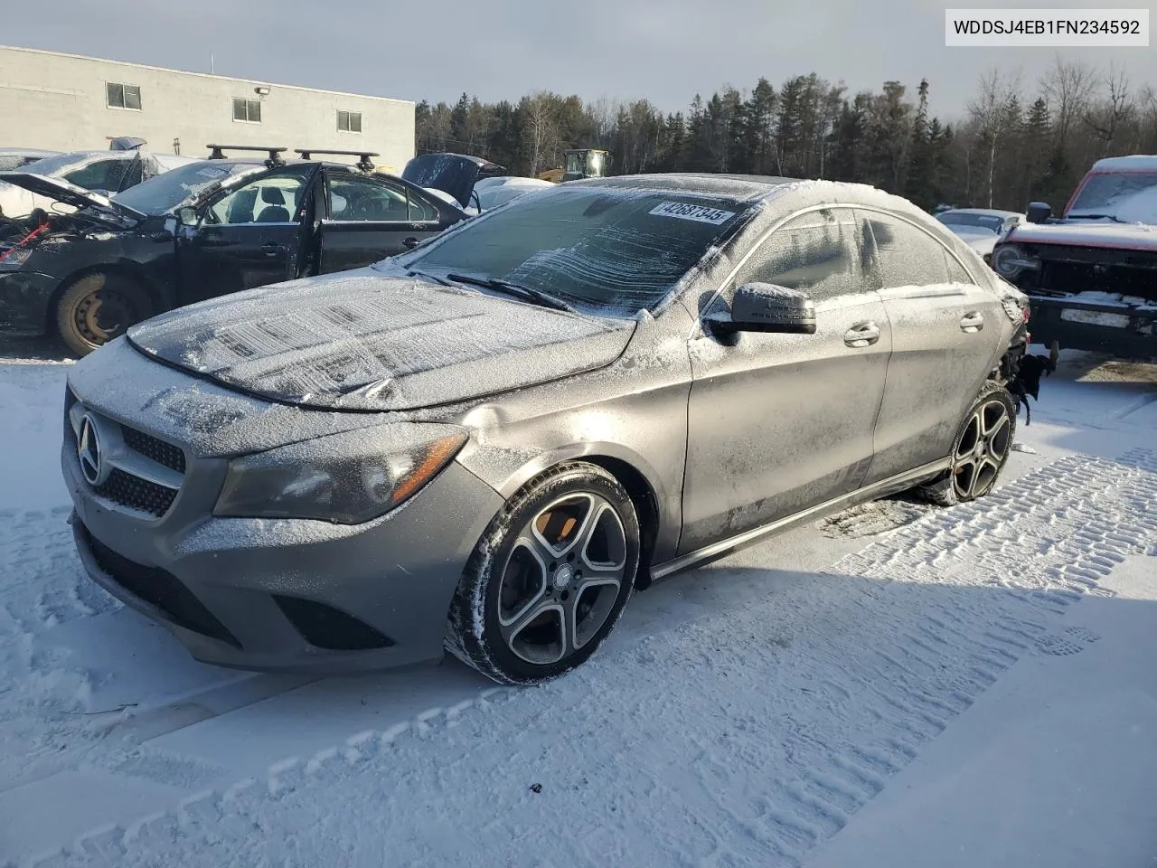2015 Mercedes-Benz CLA-klasse