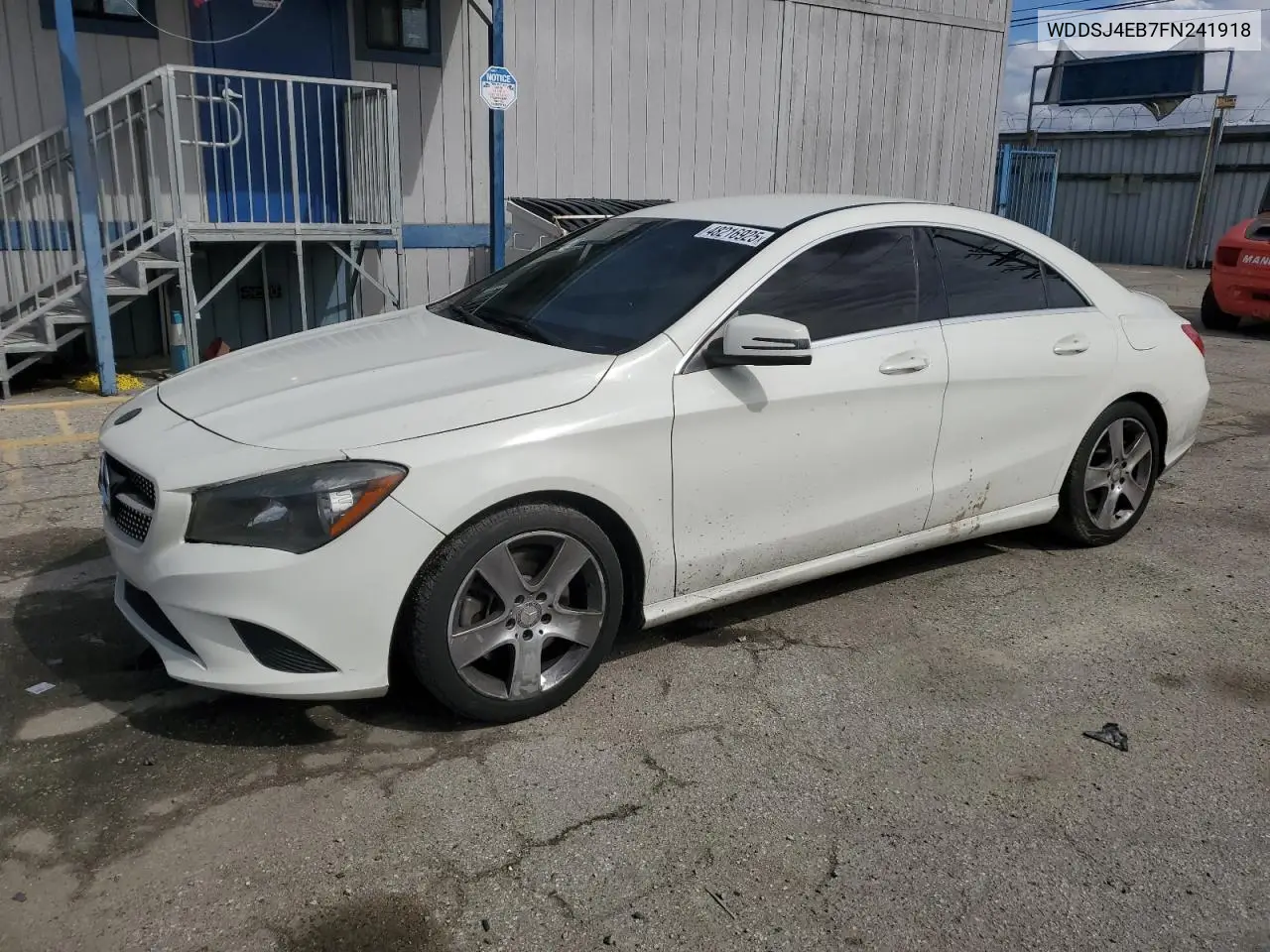 2015 Mercedes-Benz CLA-klasse