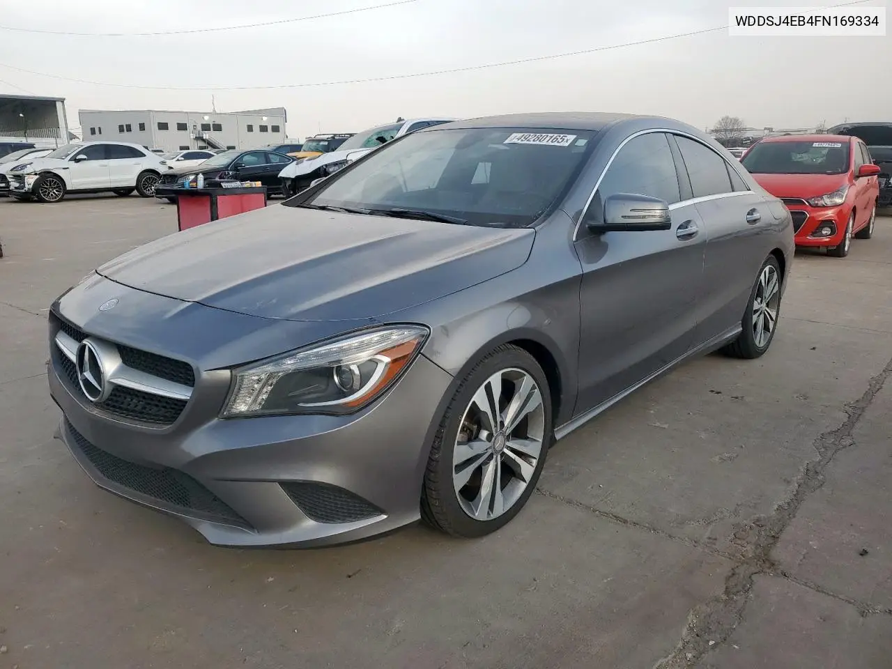 2015 Mercedes-Benz CLA-klasse