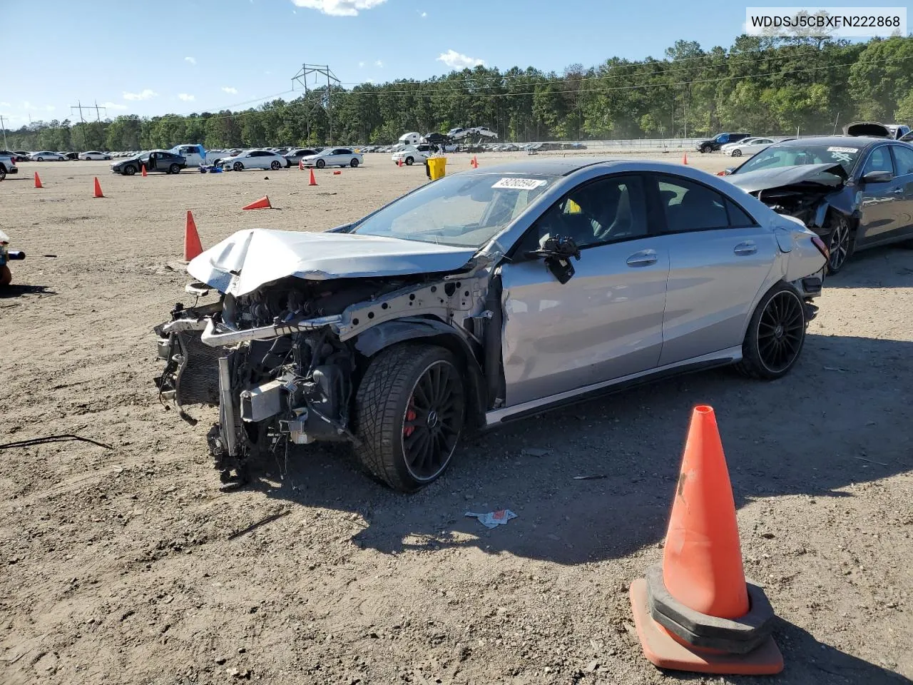 2015 Mercedes-Benz CLA-klasse