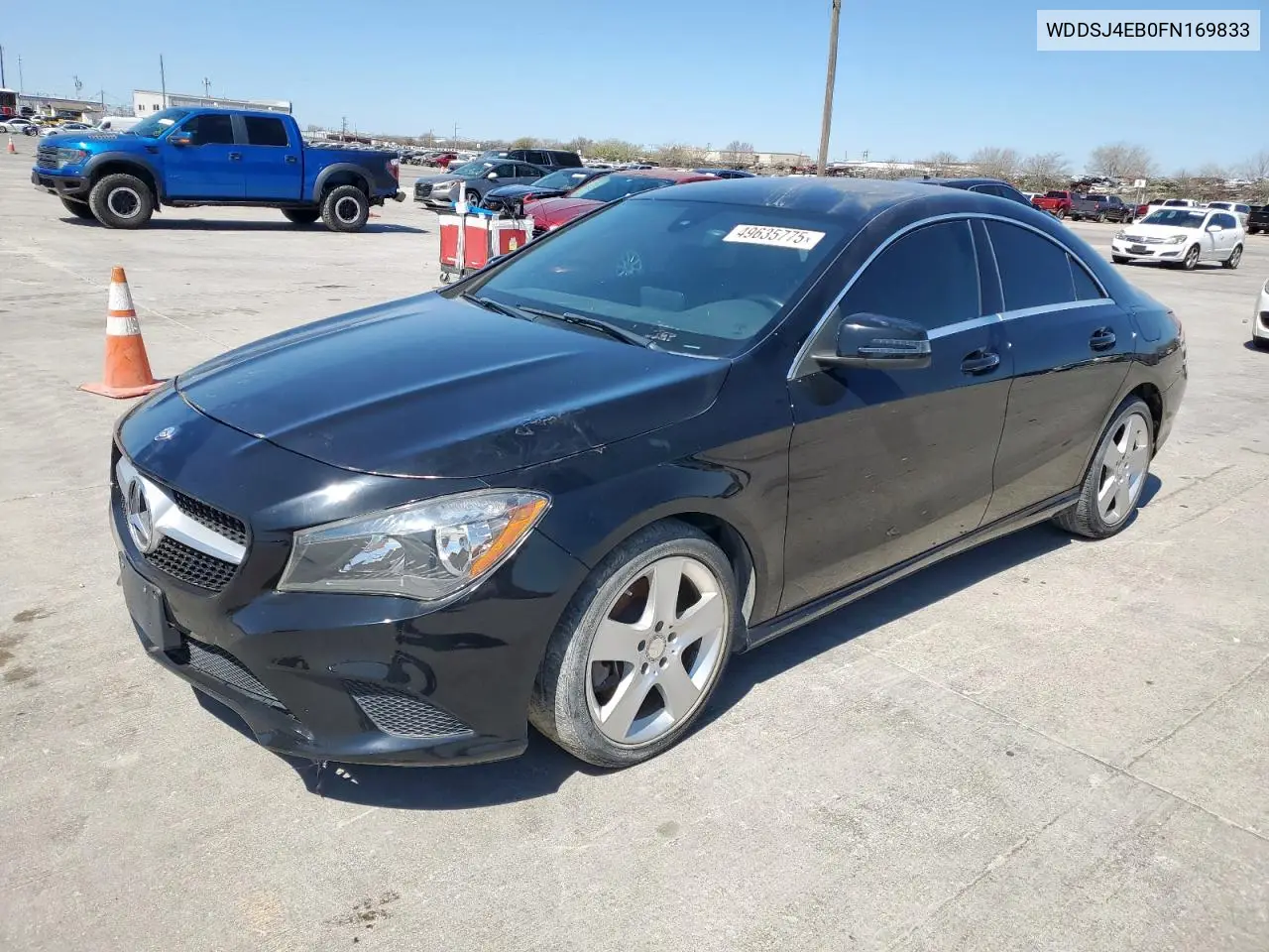 2015 Mercedes-Benz CLA-klasse