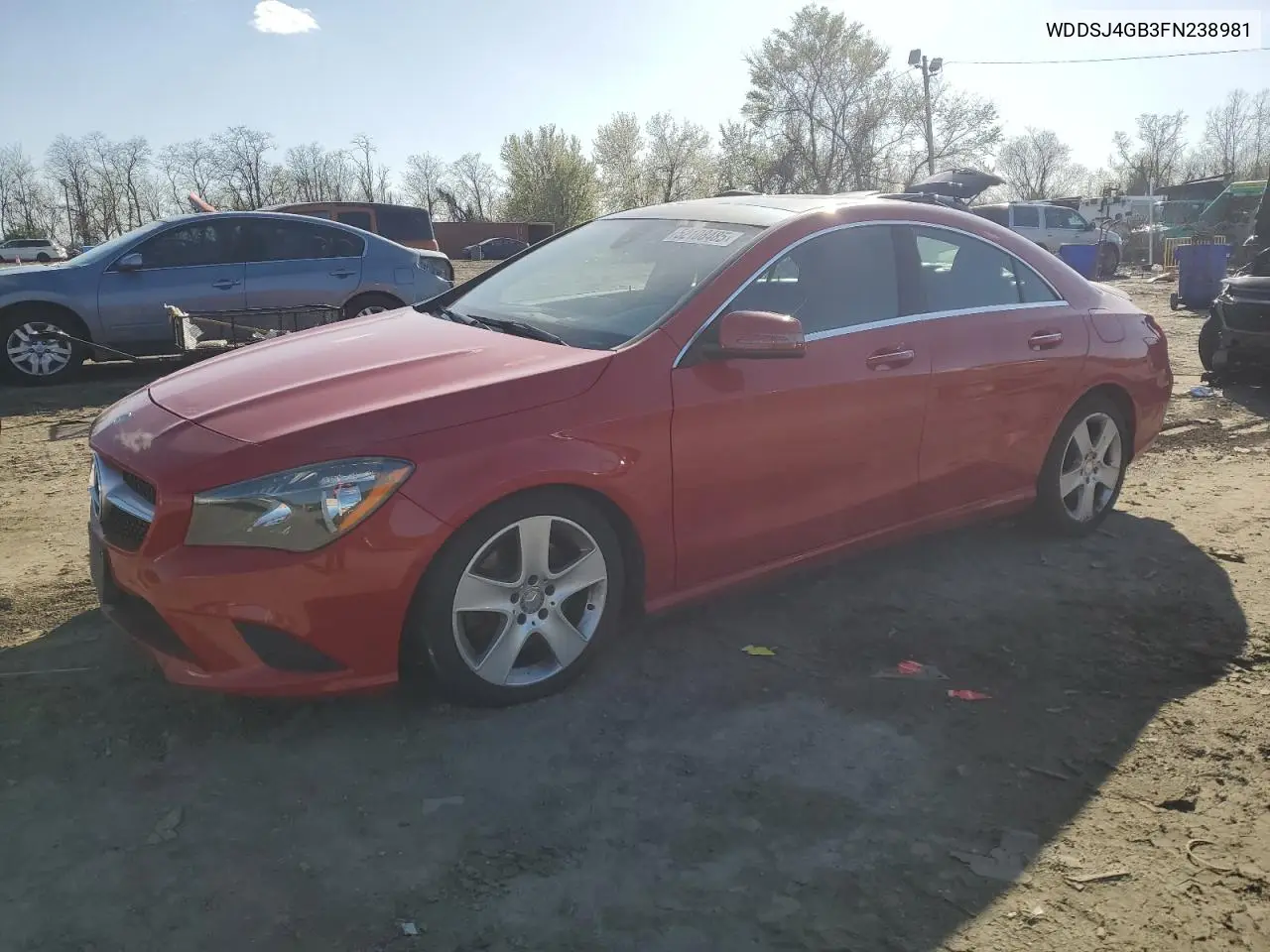 2015 Mercedes-Benz CLA-klasse