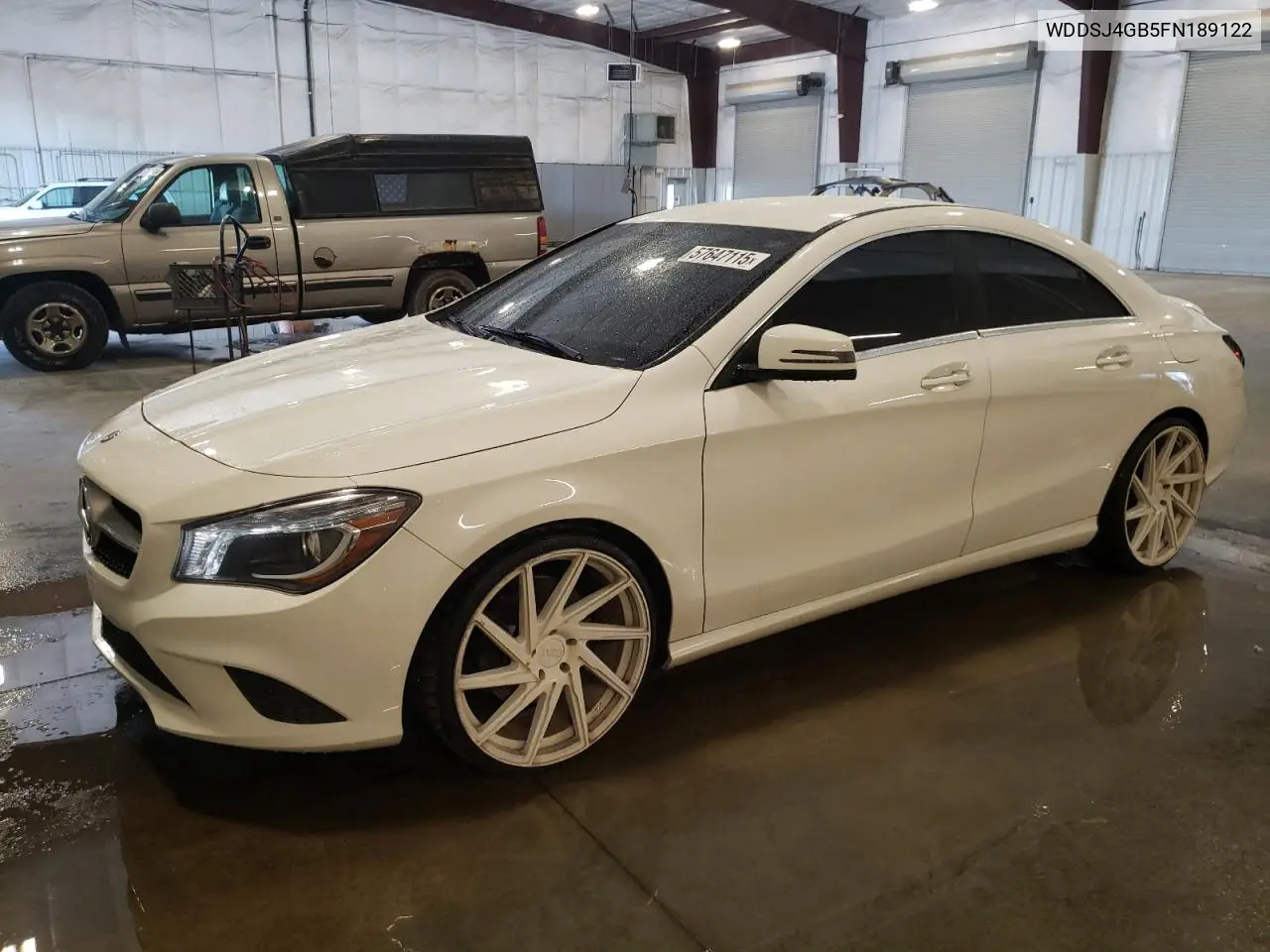 2015 Mercedes-Benz CLA-klasse