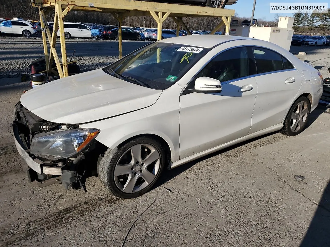 2016 Mercedes-Benz CLA-klasse