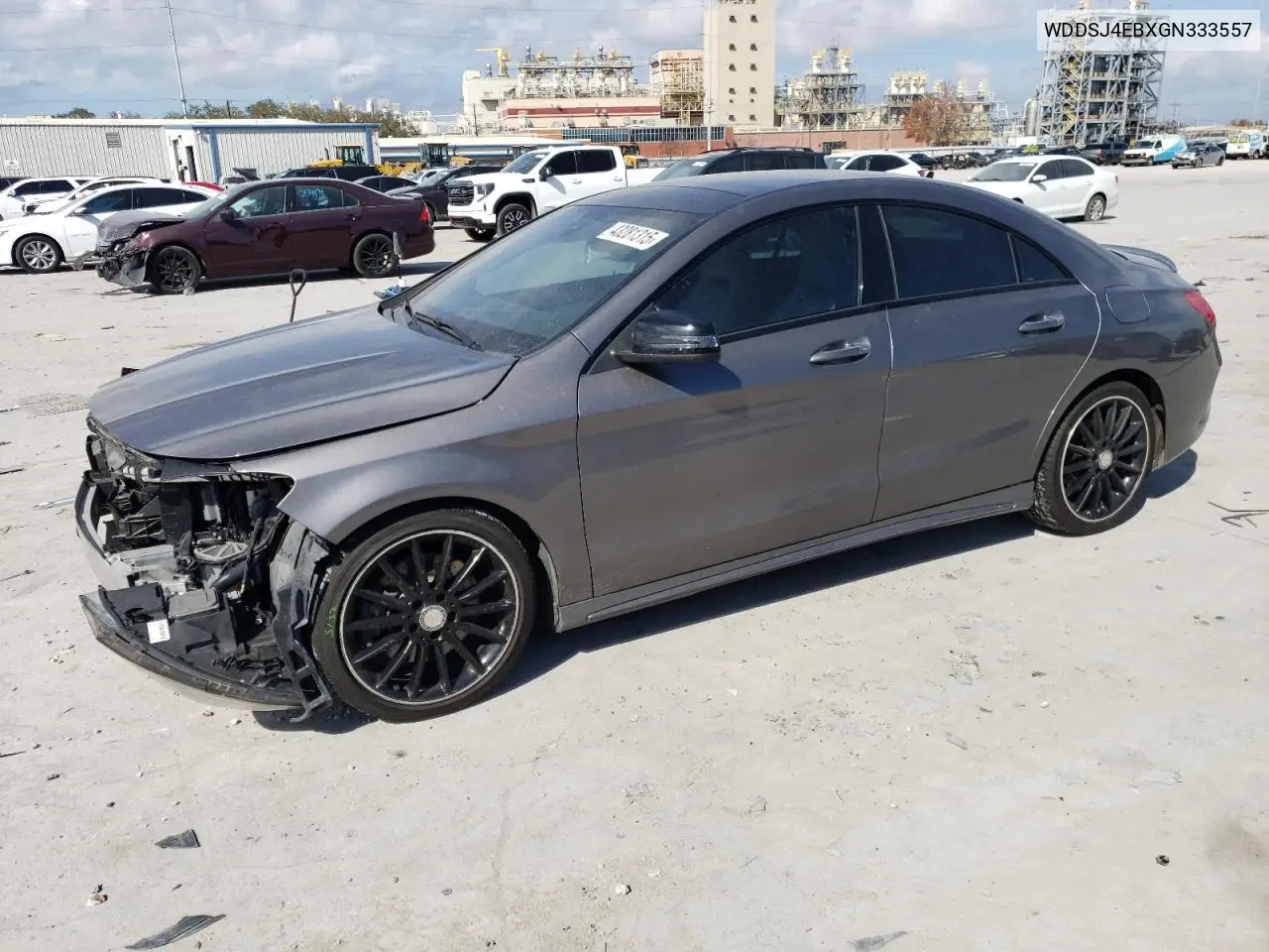 2016 Mercedes-Benz CLA-klasse