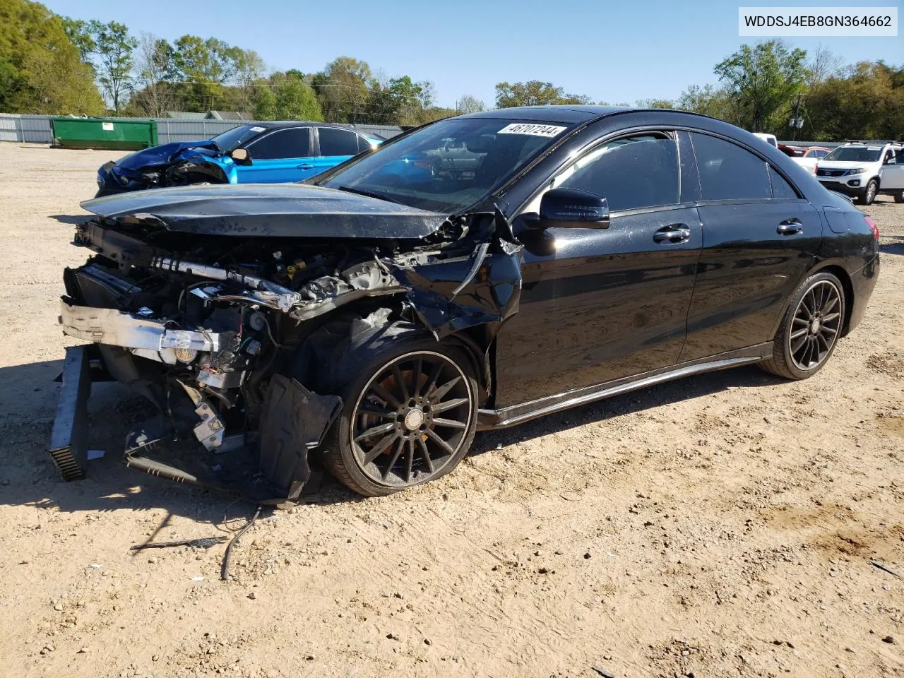 2016 Mercedes-Benz CLA-klasse