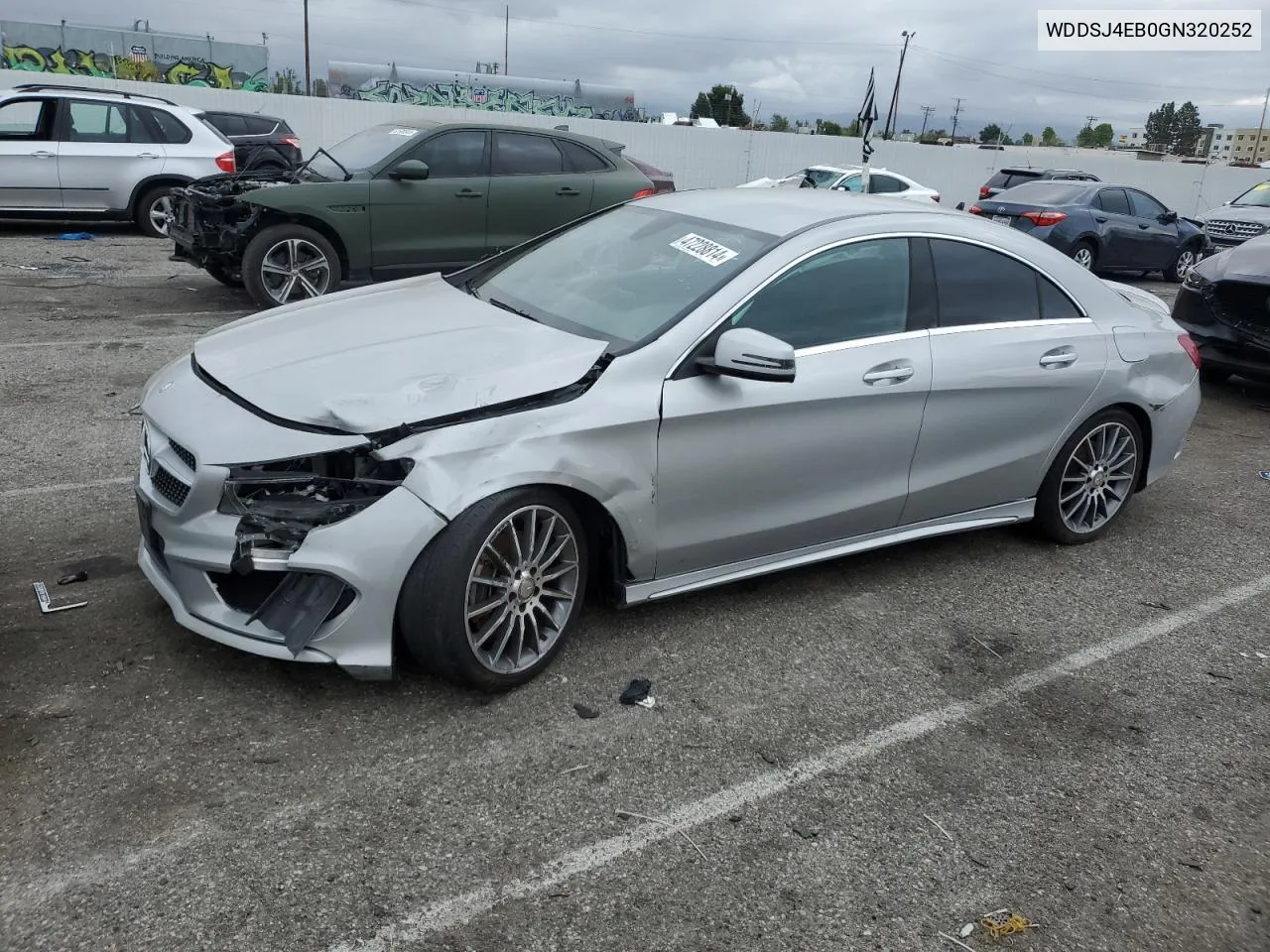 2016 Mercedes-Benz CLA-klasse