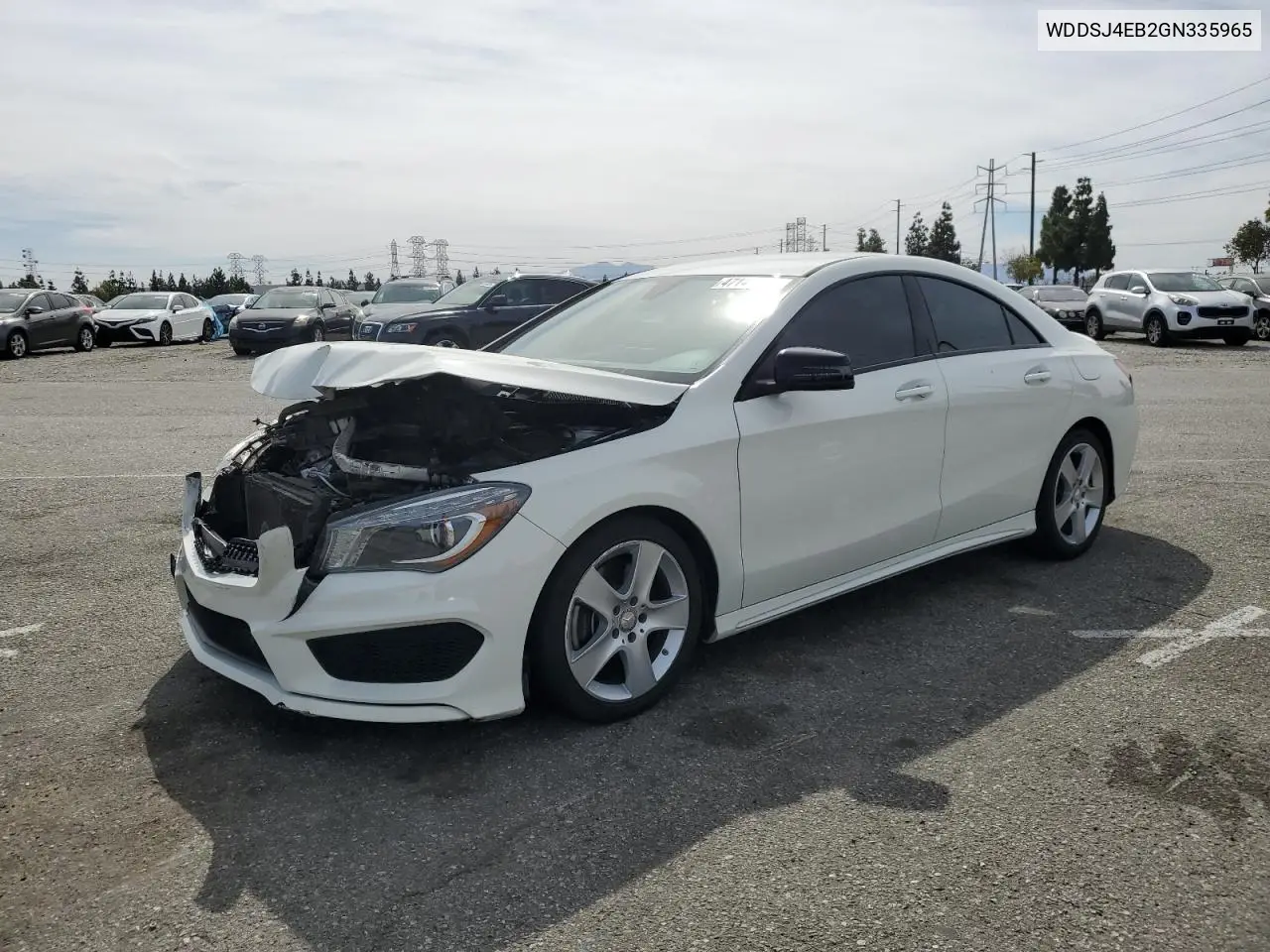 2016 Mercedes-Benz CLA-klasse