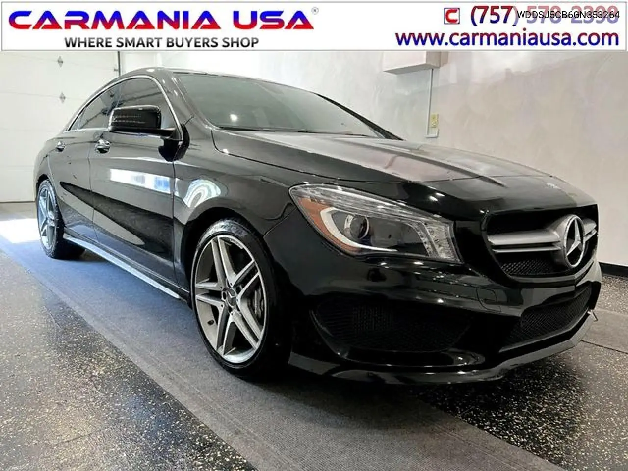 2016 Mercedes-Benz CLA-klasse