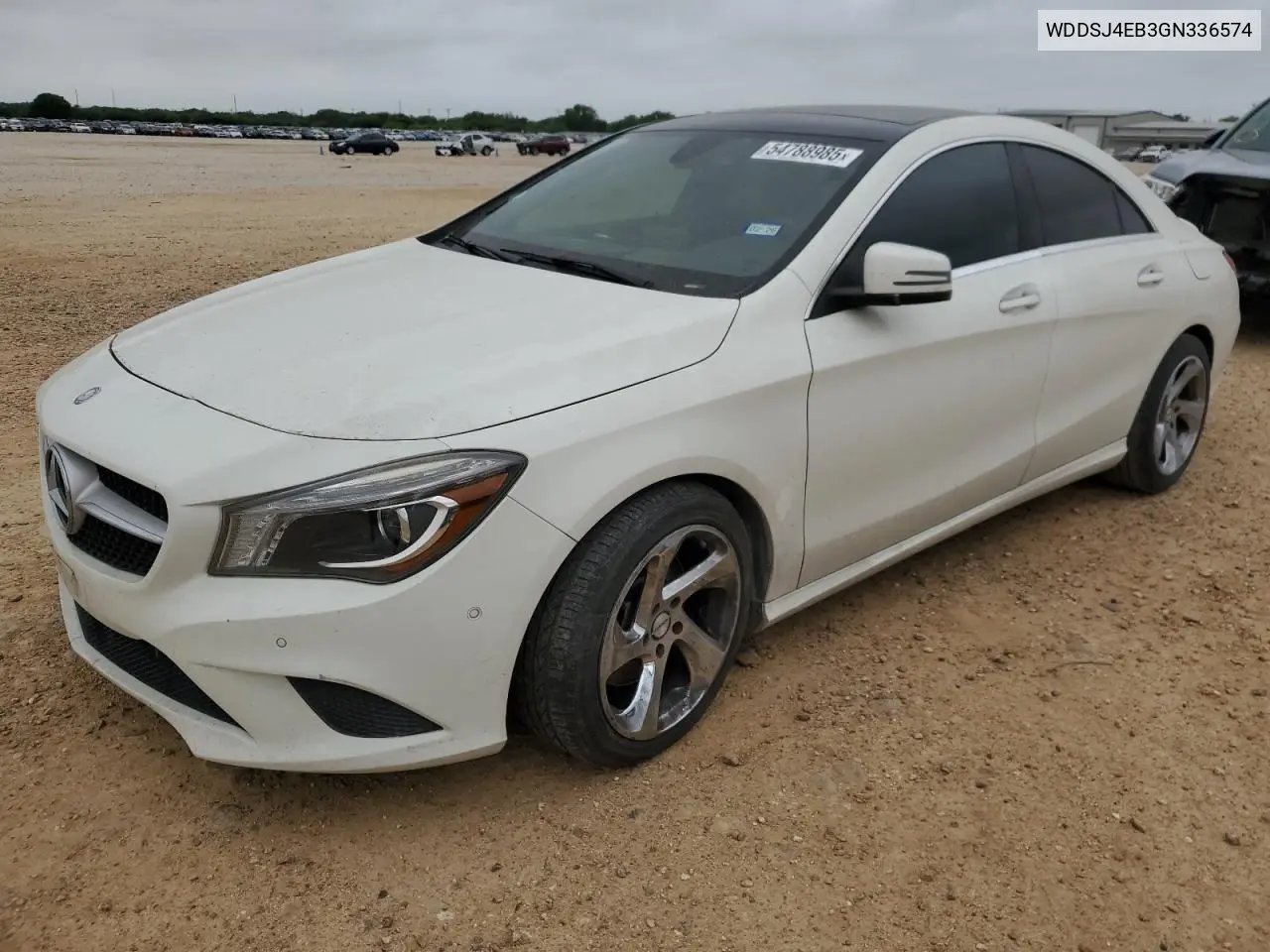 2016 Mercedes-Benz CLA-klasse