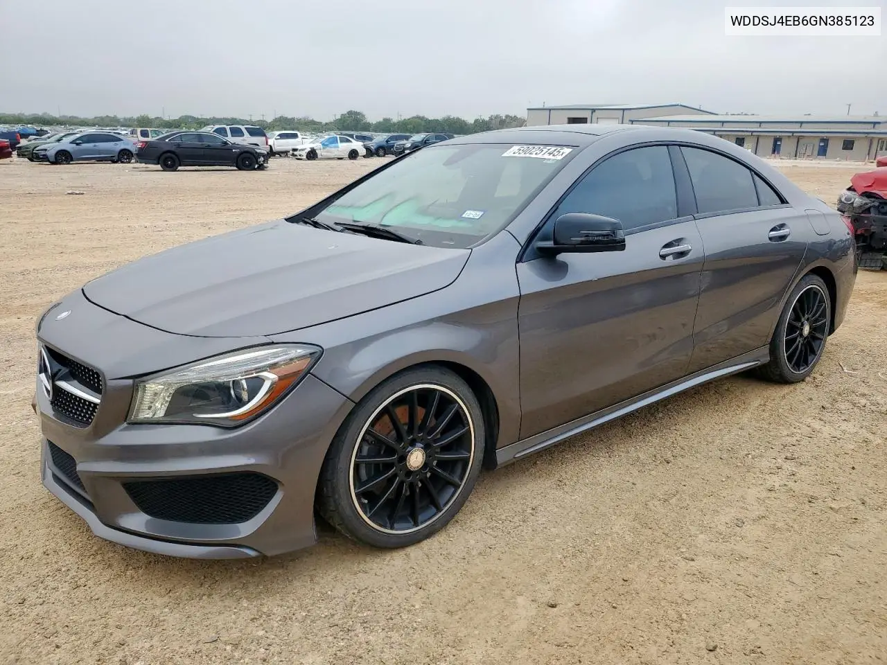 2016 Mercedes-Benz CLA-klasse