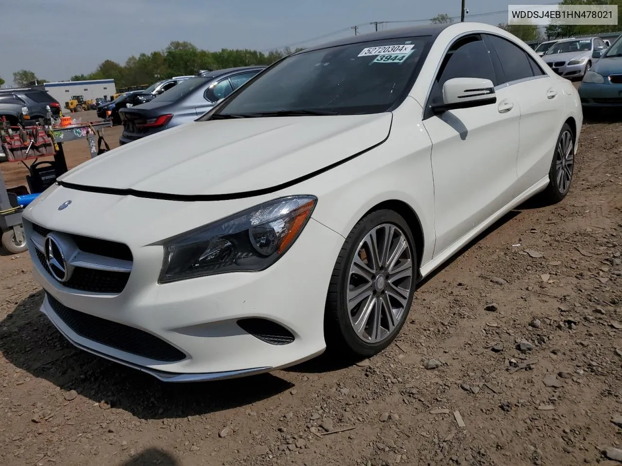 2017 Mercedes-Benz CLA-klasse