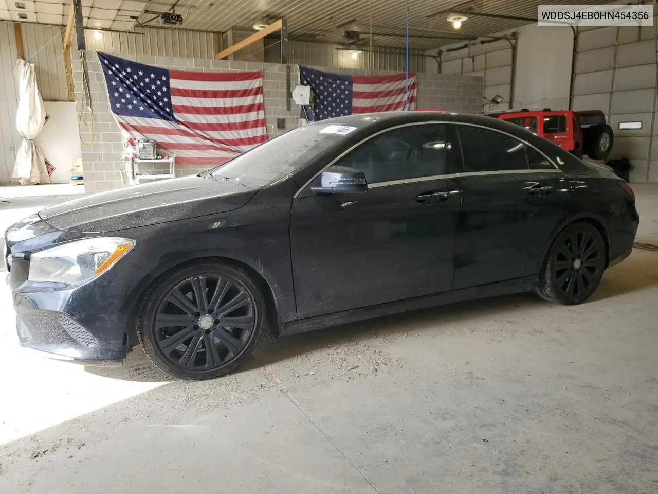 2017 Mercedes-Benz CLA-klasse