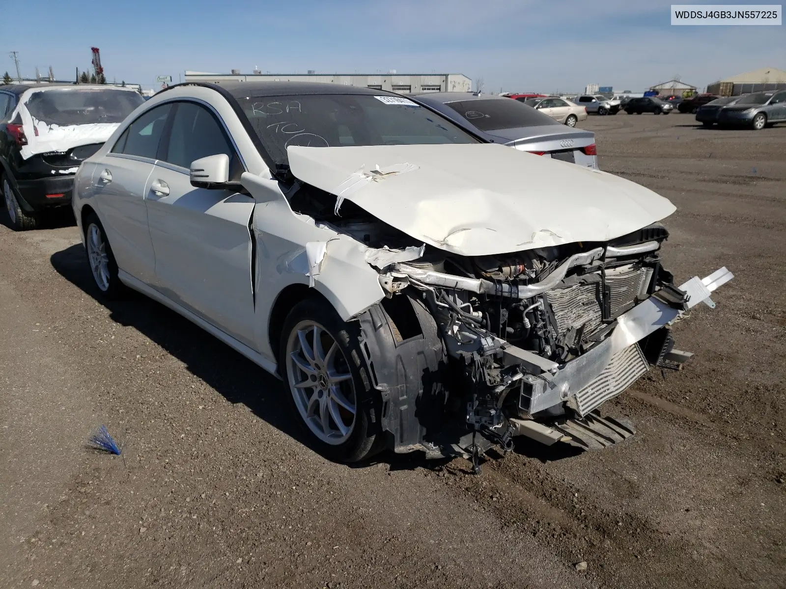 2018 Mercedes-Benz CLA-klasse