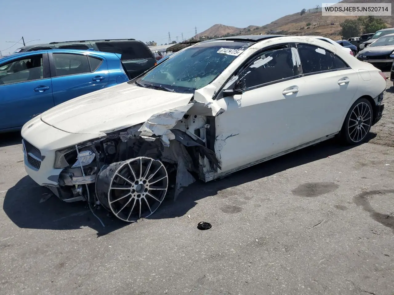 2018 Mercedes-Benz CLA-klasse