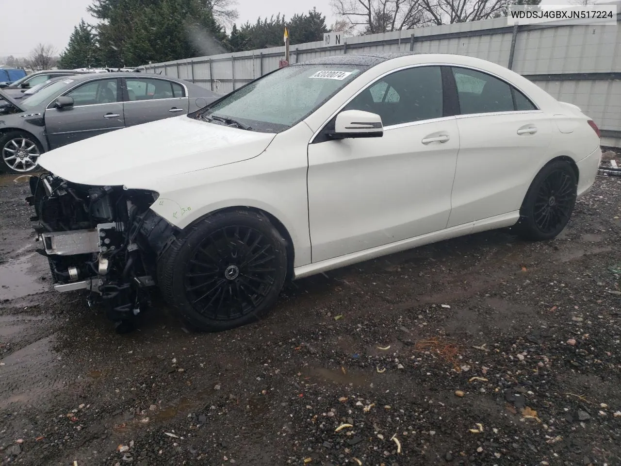 2018 Mercedes-Benz CLA-klasse