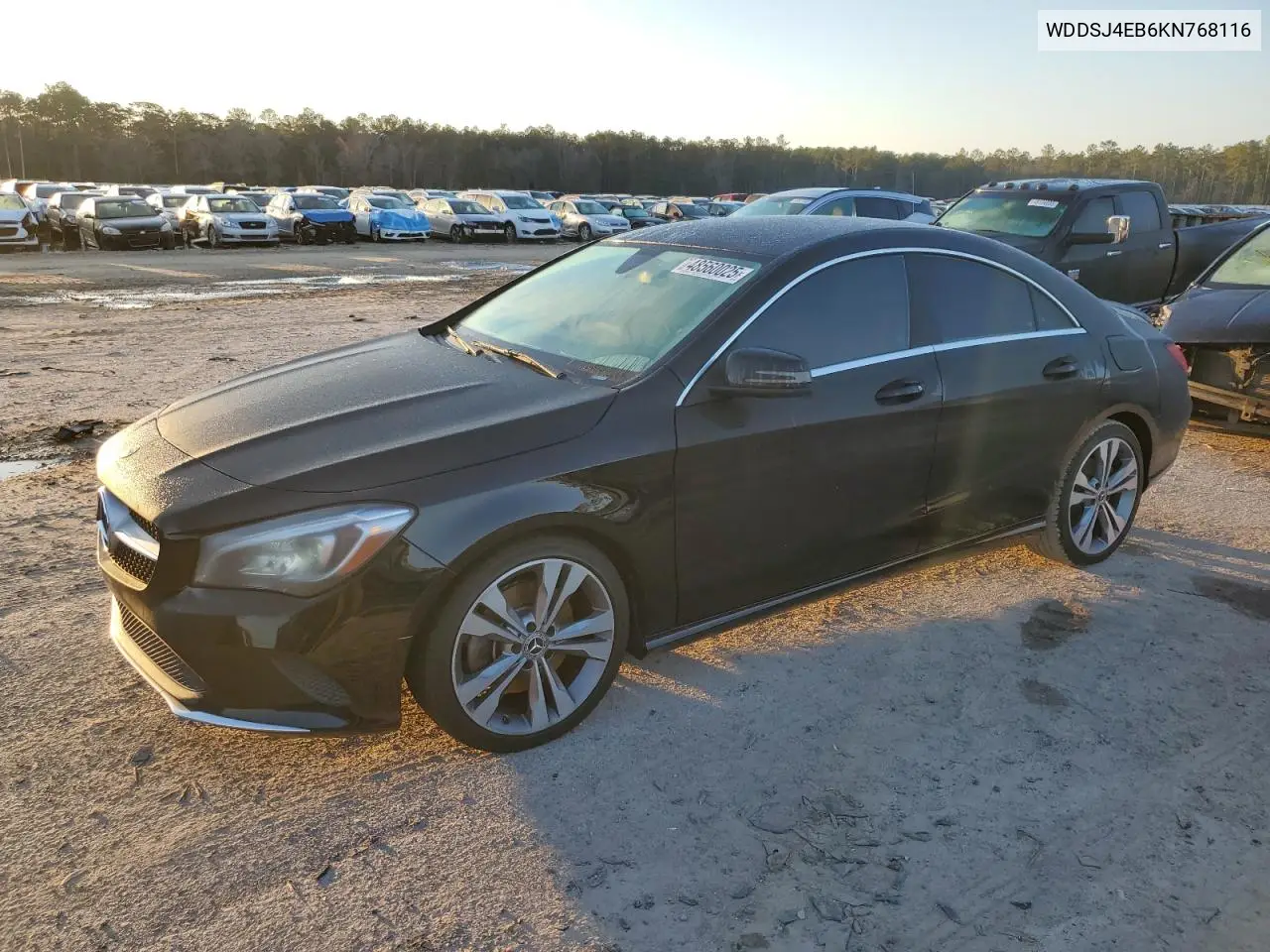 2019 Mercedes-Benz CLA-klasse