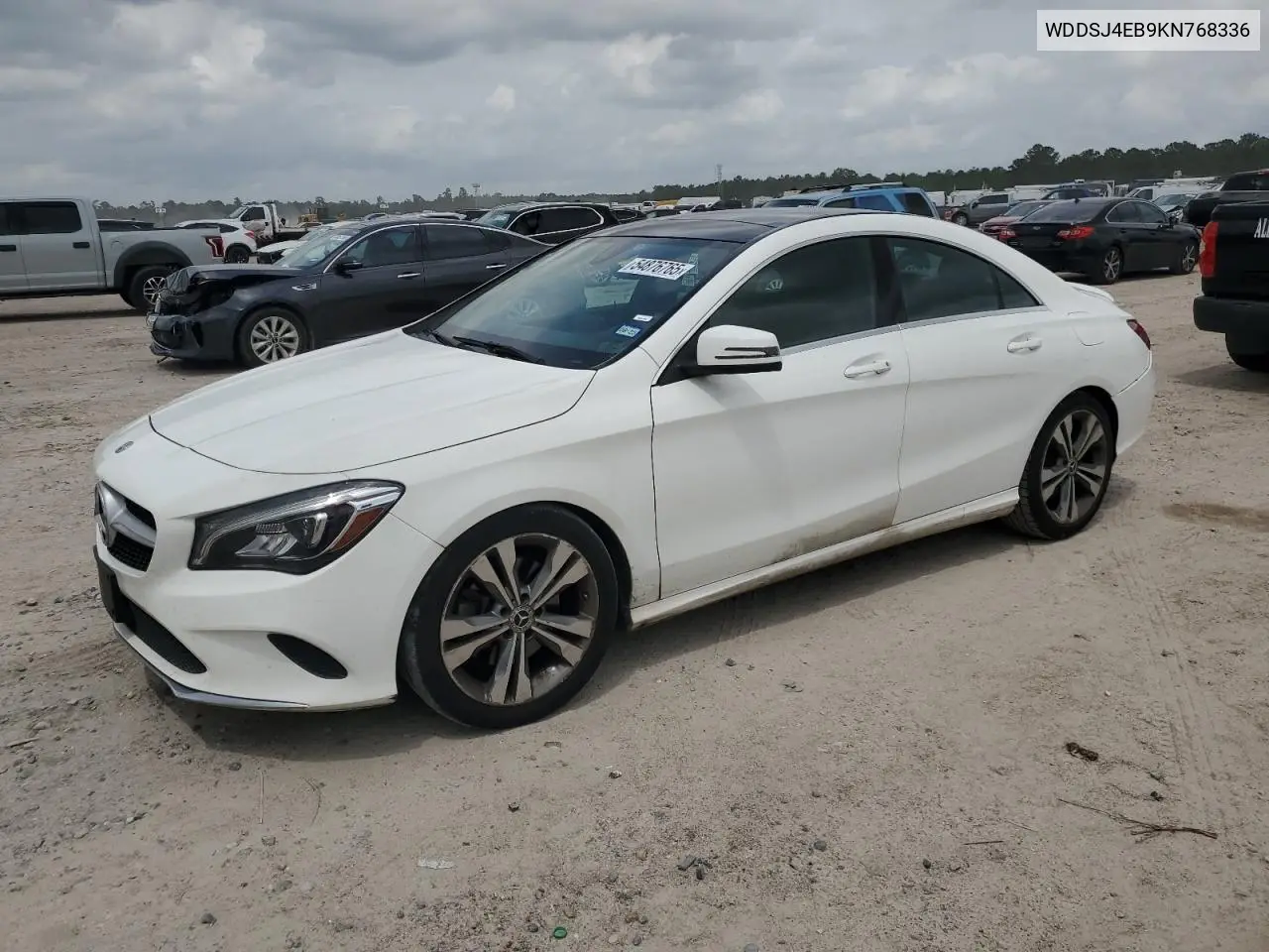 2019 Mercedes-Benz CLA-klasse
