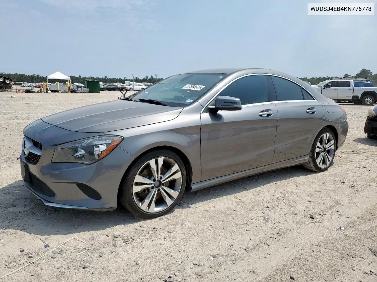 2019 Mercedes-Benz CLA-klasse