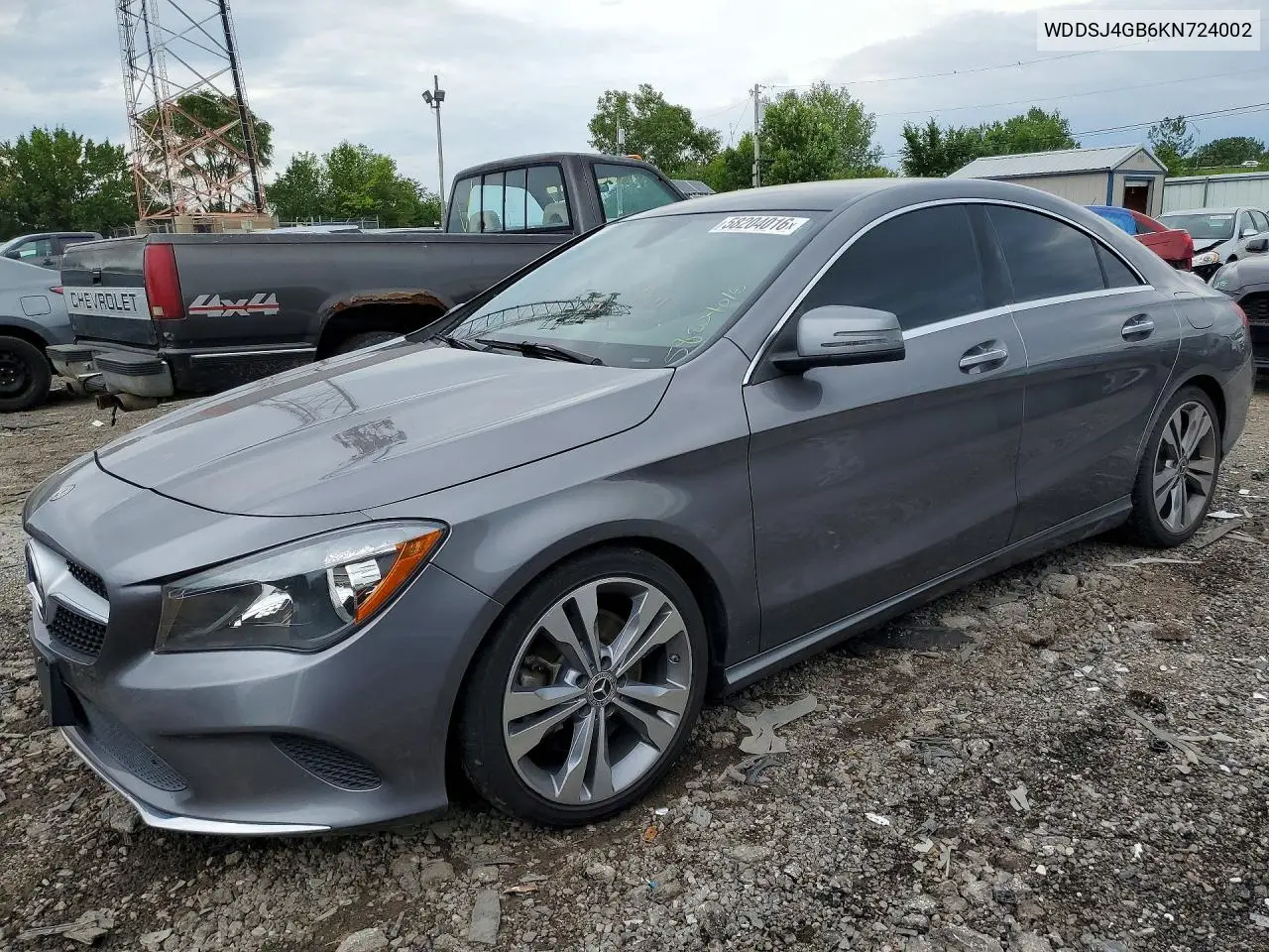 2019 Mercedes-Benz CLA-klasse