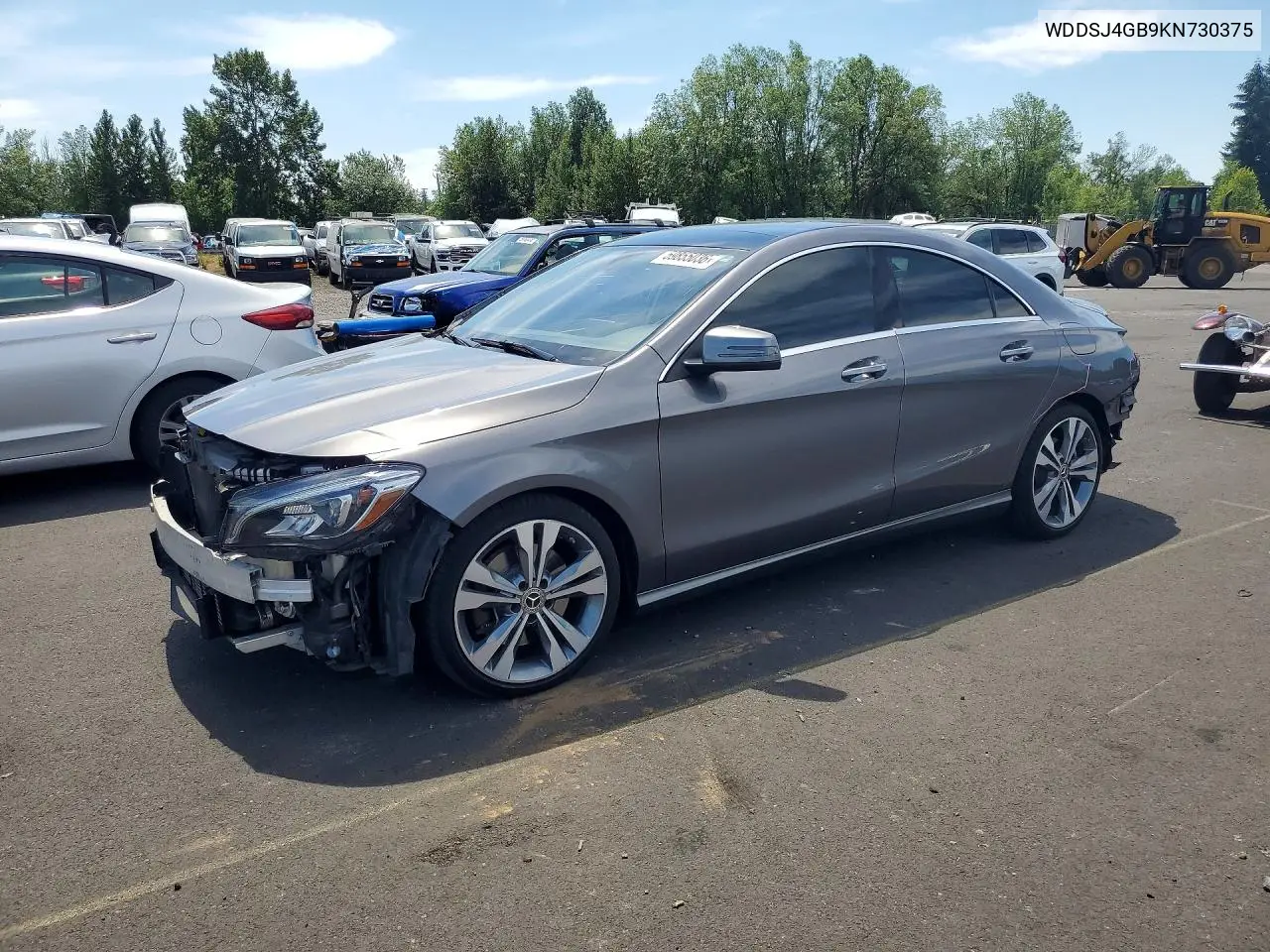 2019 Mercedes-Benz CLA-klasse