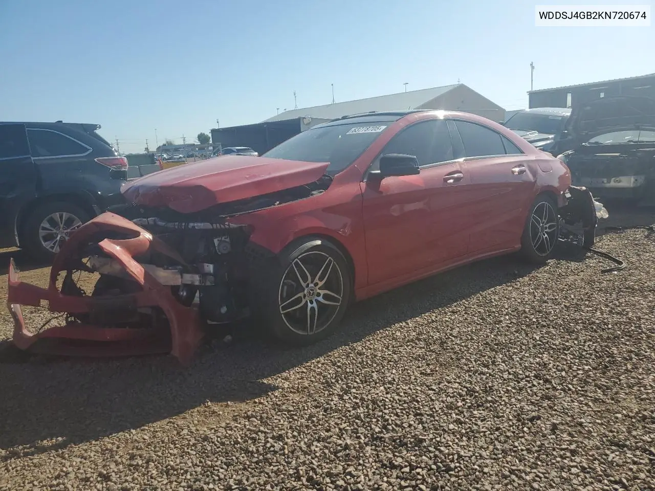 2019 Mercedes-Benz CLA-klasse