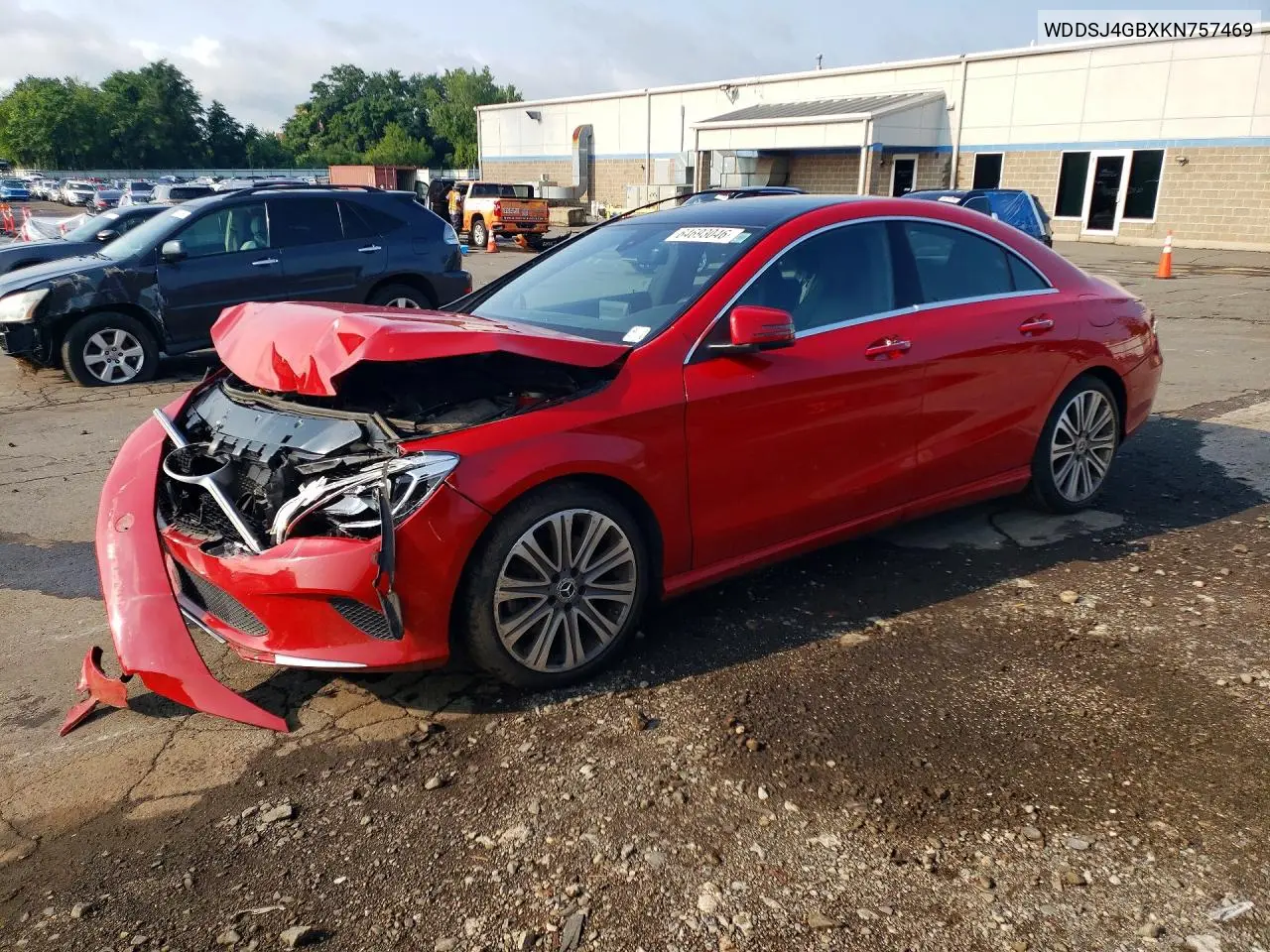 2019 Mercedes-Benz CLA-klasse